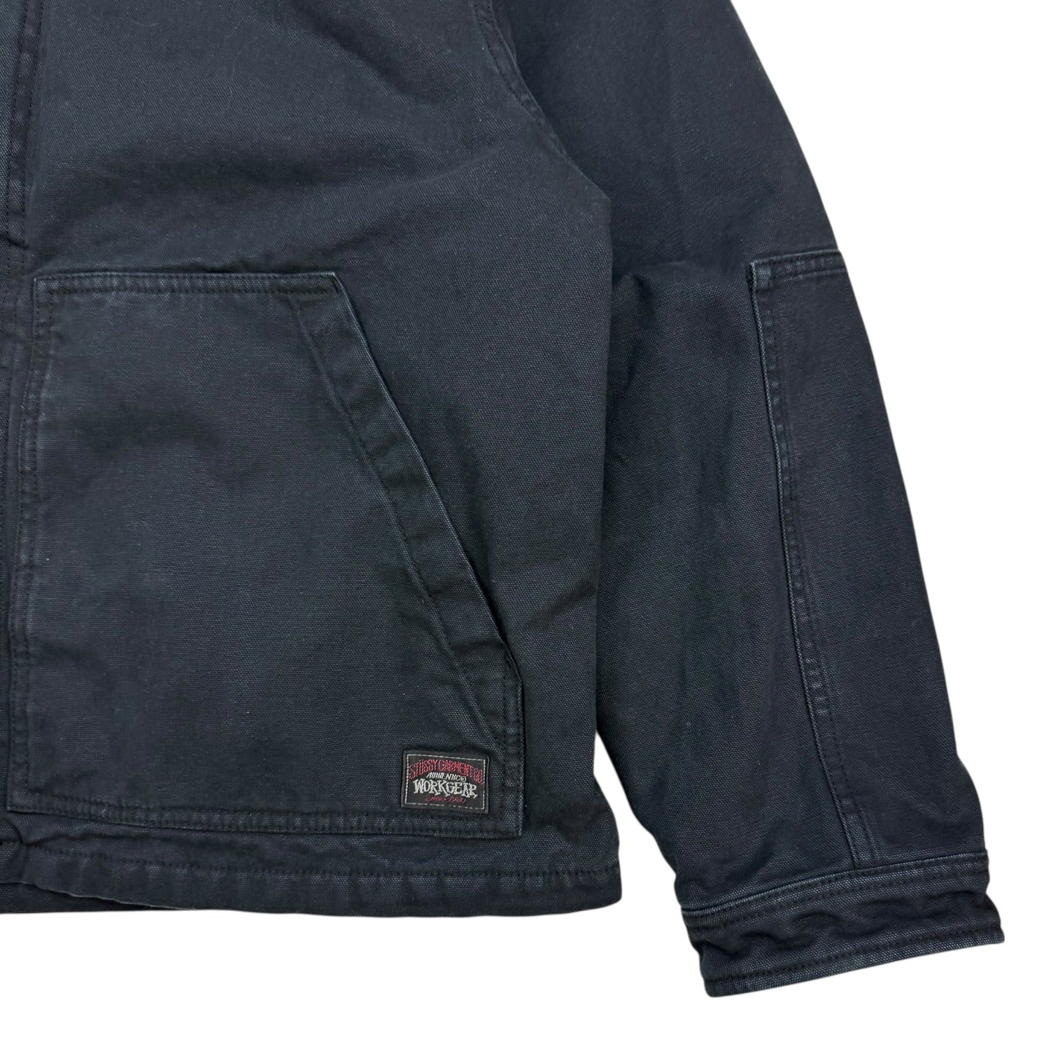 Stussy Work Gear Jacket Black