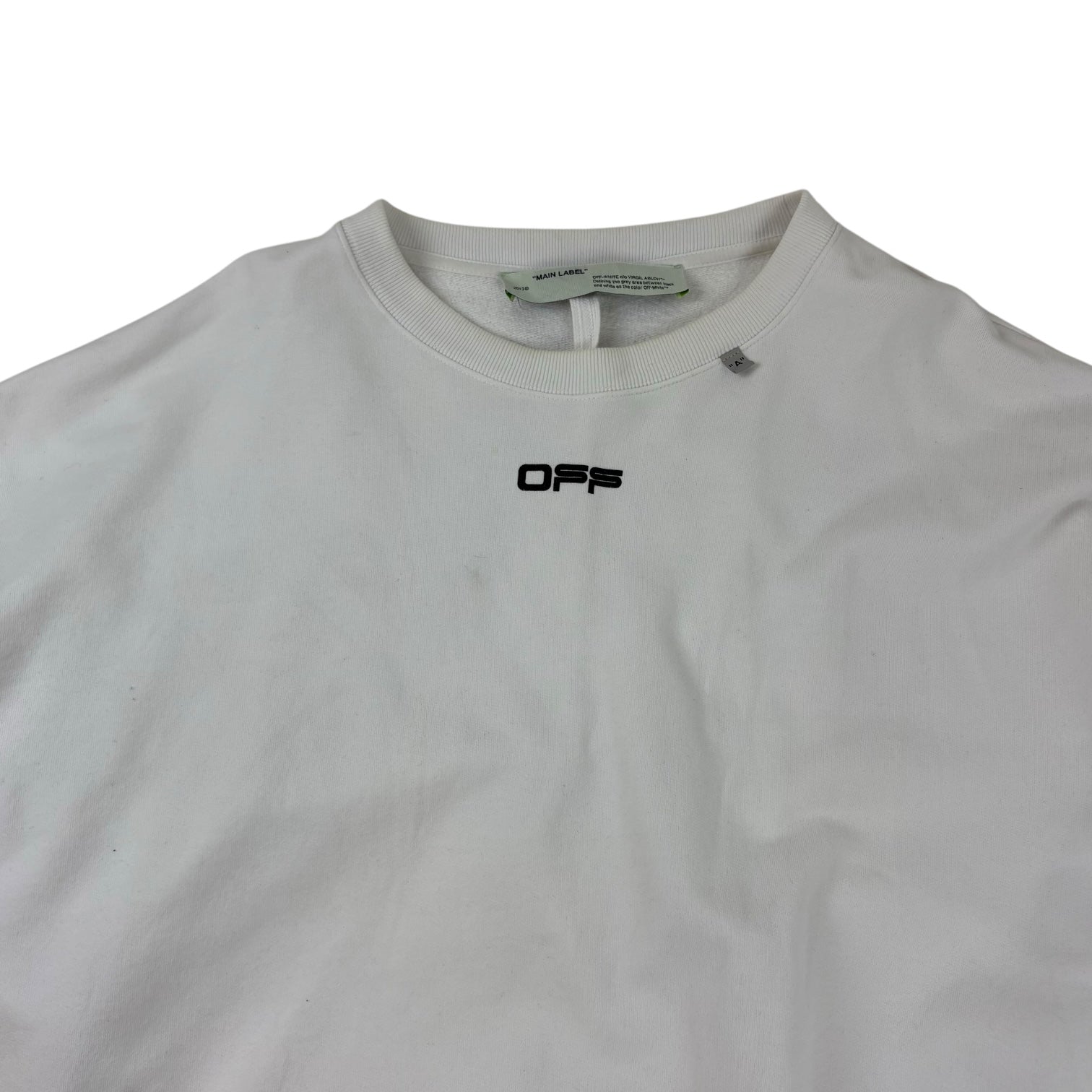 Off-White Caravaggio Arrows Crewneck White