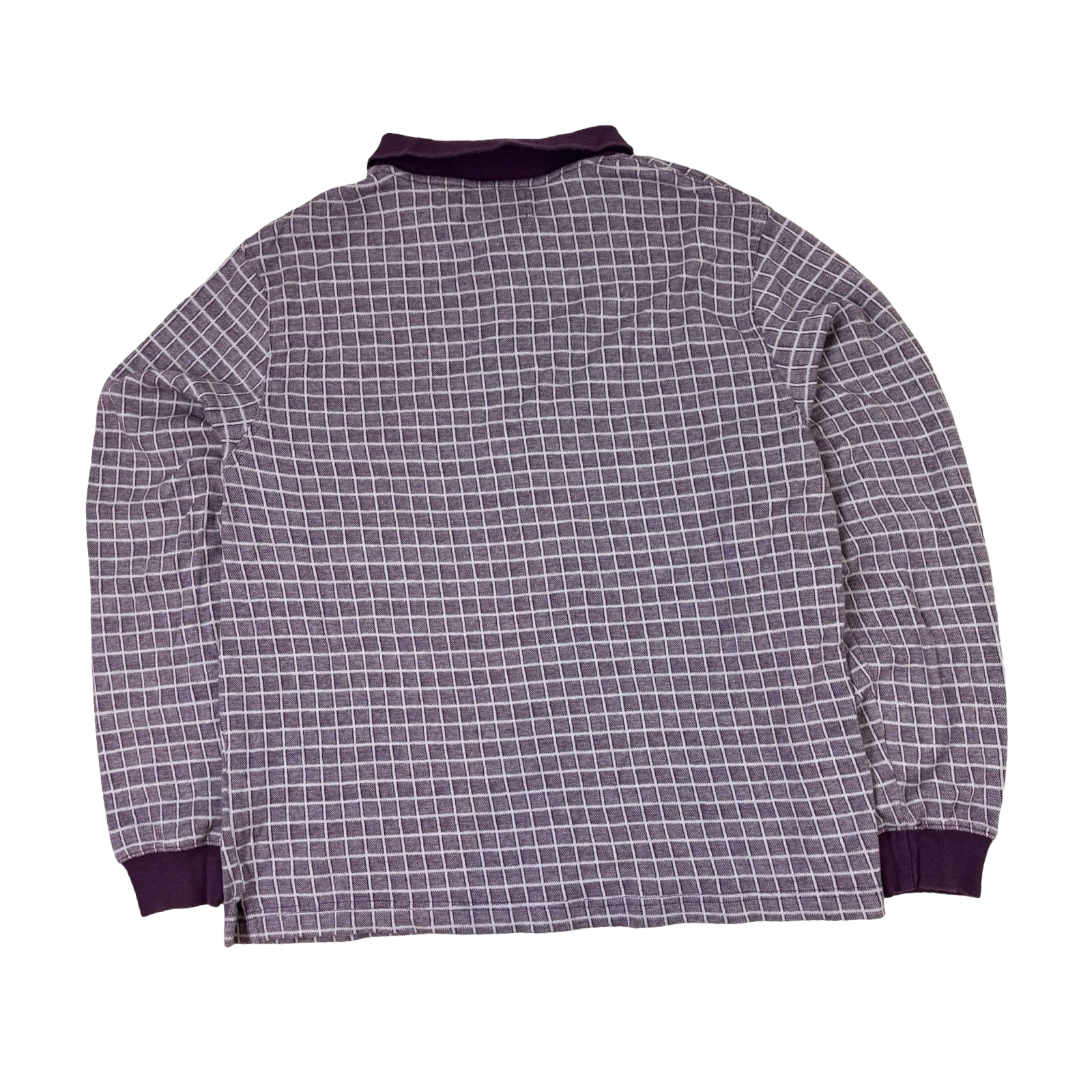 Palace Skateboards Checker Zip Top Purple