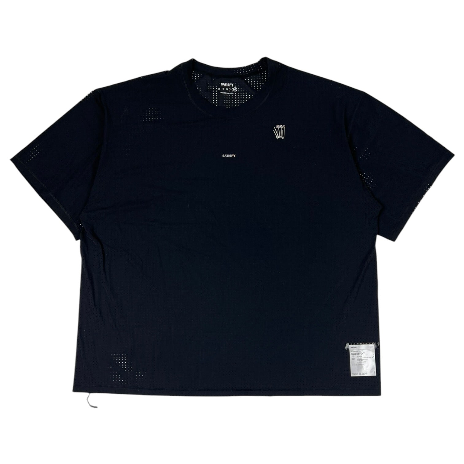 Satisfy Space-O T-Shirt Black