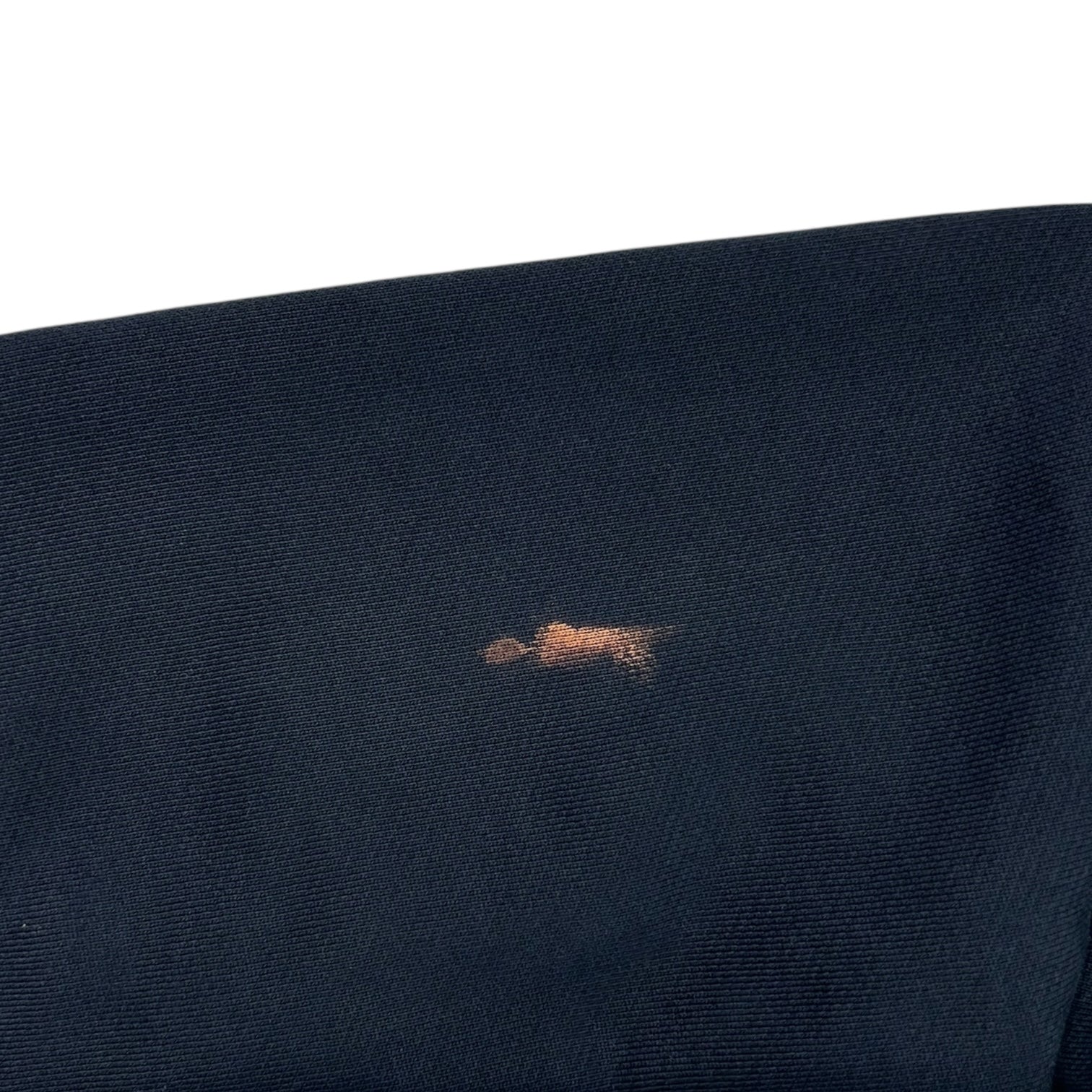 A.P.C. Decale or V.P.C. Logo Crewneck Navy