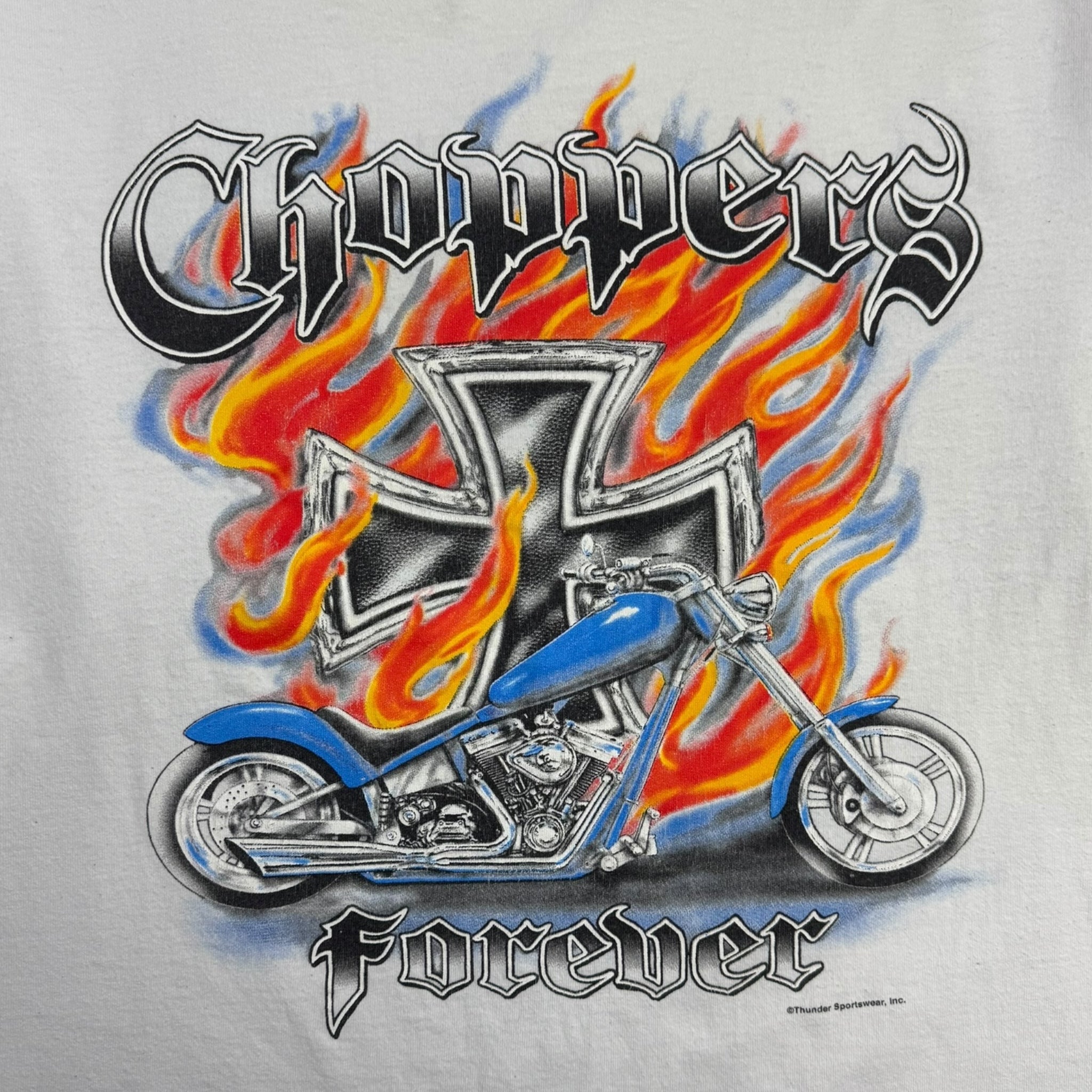 Y2K Choppers Forever Longsleeve T-Shirt
