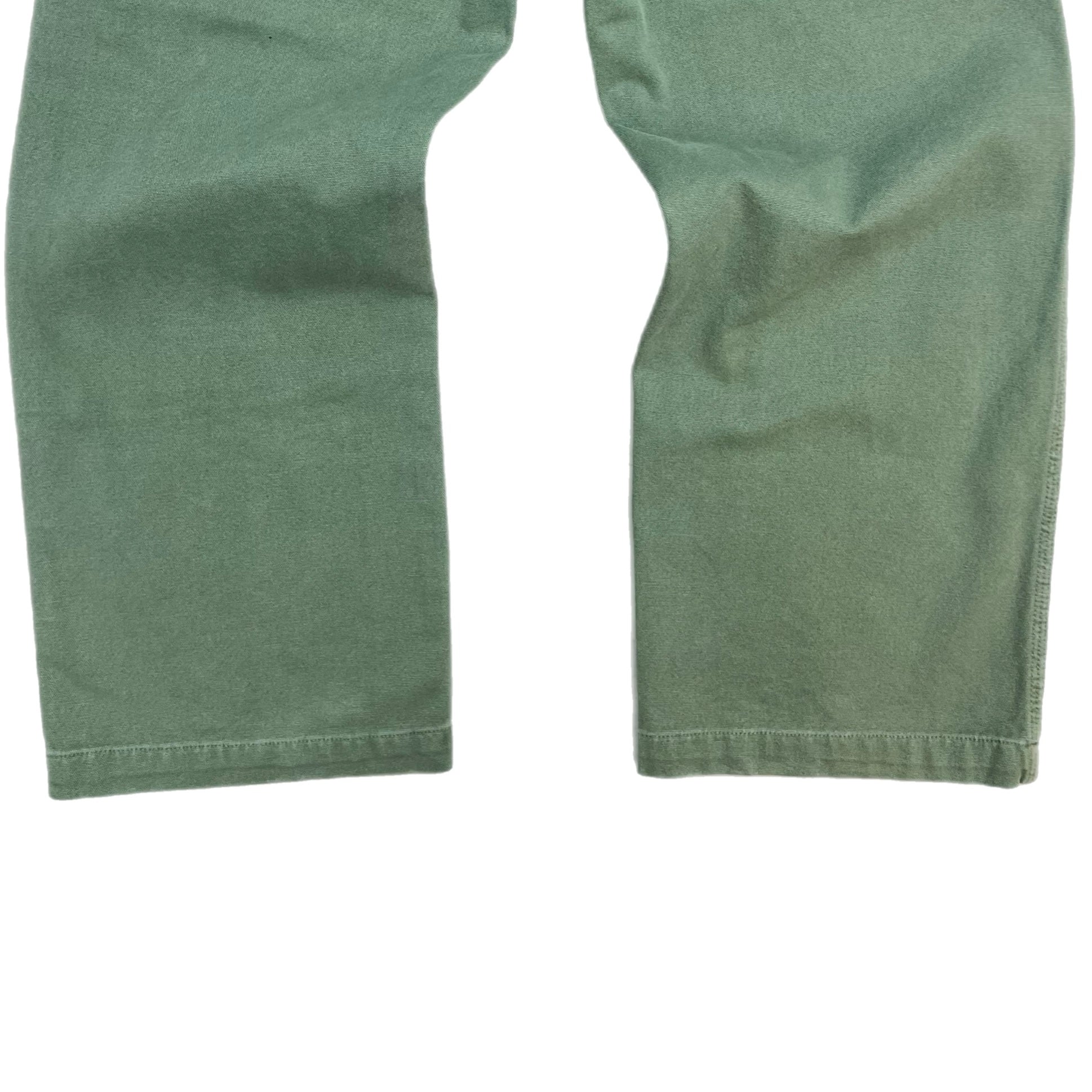 Brian Dead Utility Double Knee Pants Green