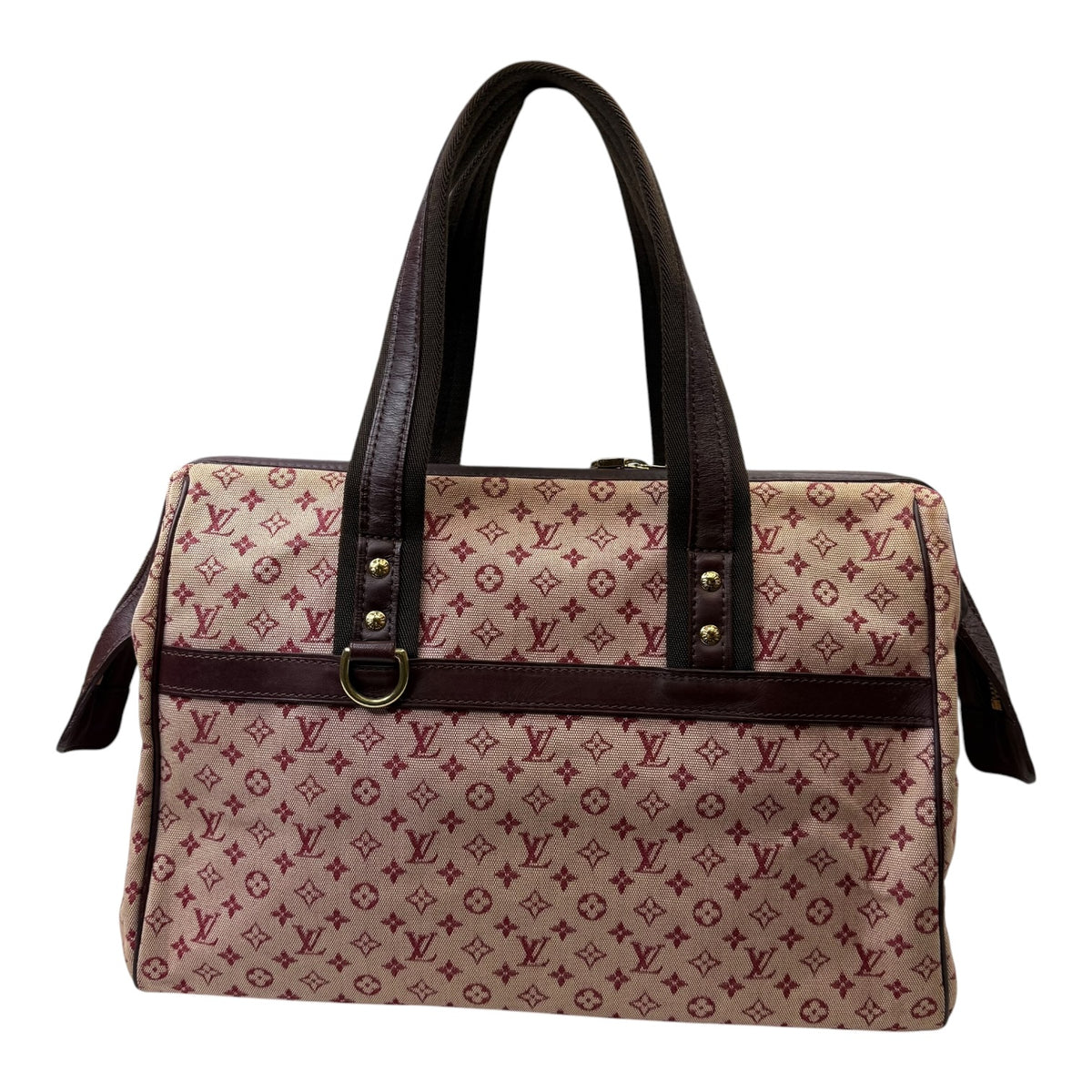 2001 Louis Vuitton Monogram Mini Lin Josephine Bag