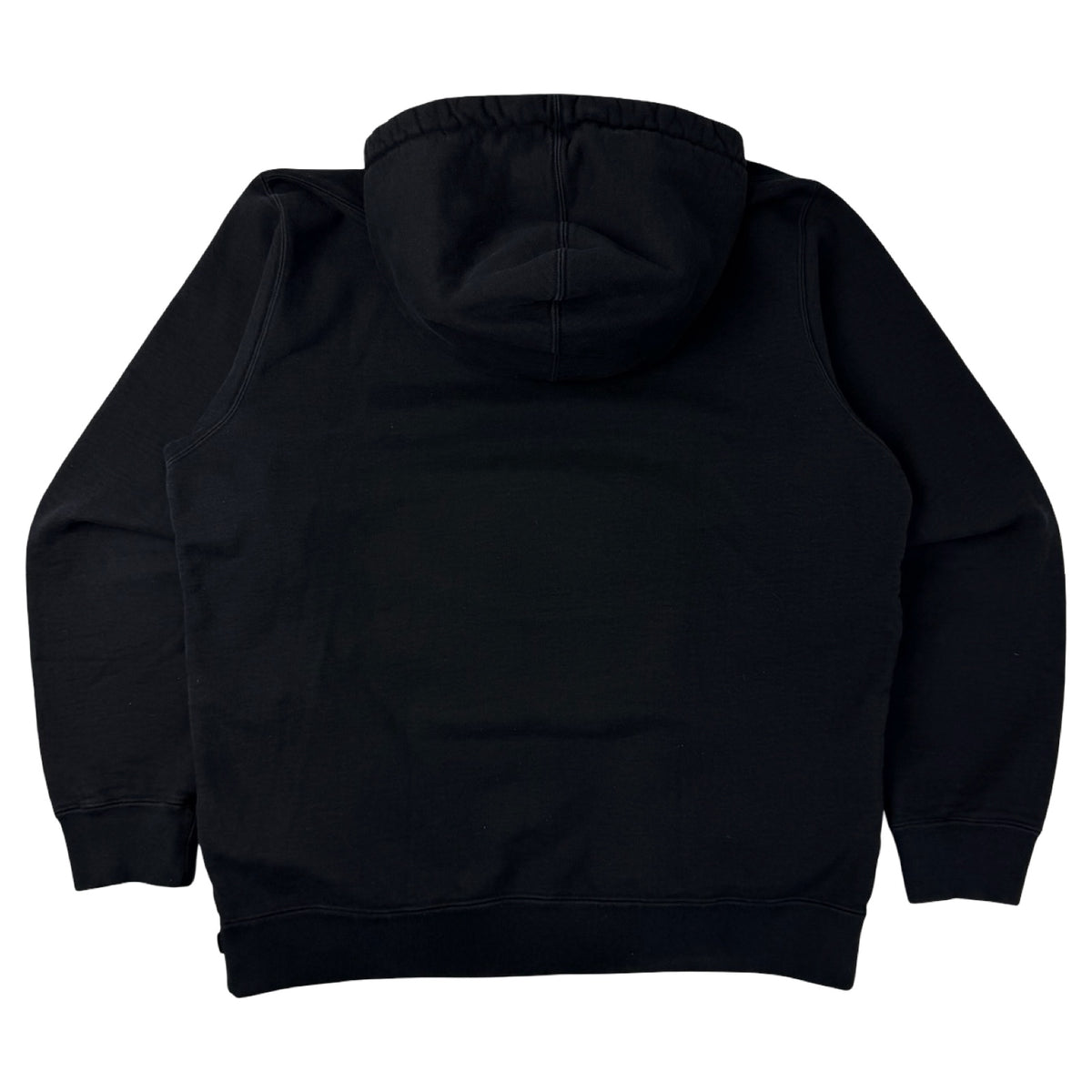 Supreme Zip Pouch Hooded Sweatshirt Black