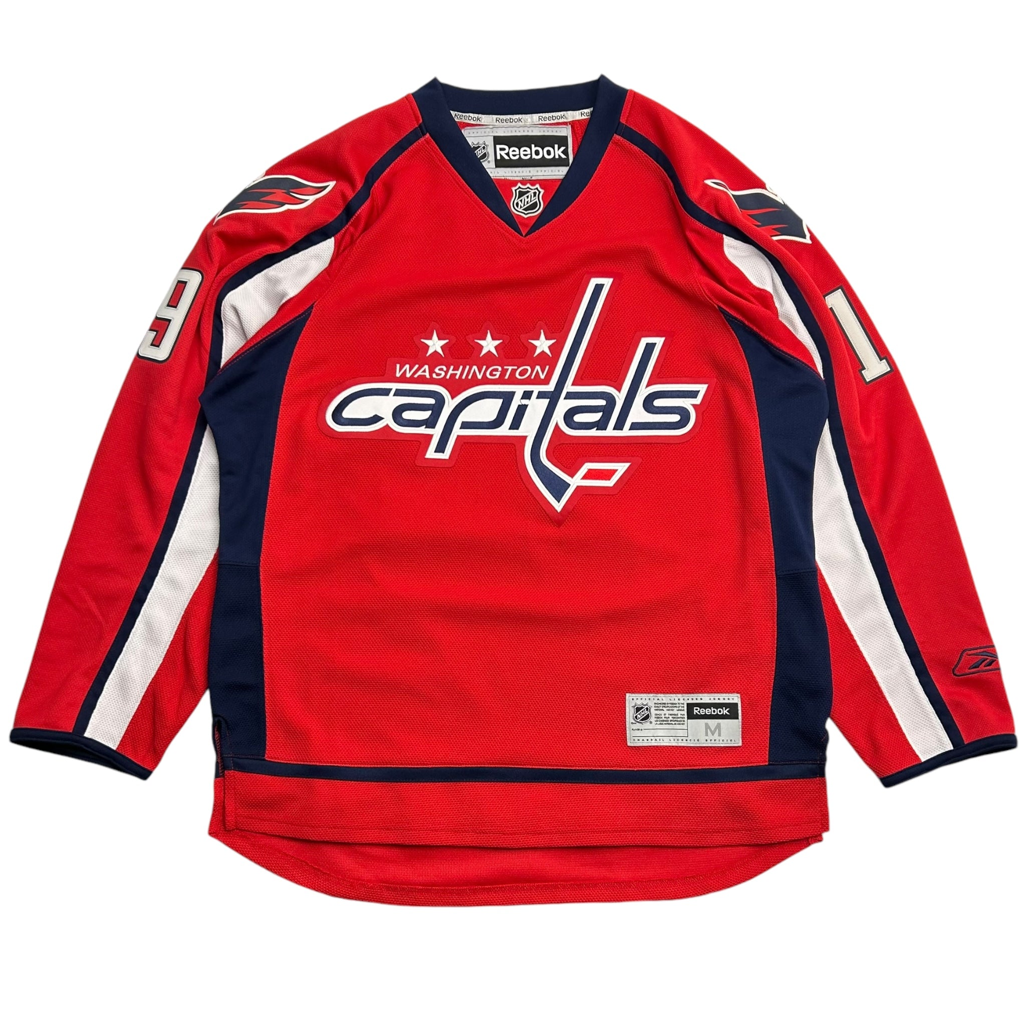 Vintage Washington Capitols Niklas Backstrom Jersey