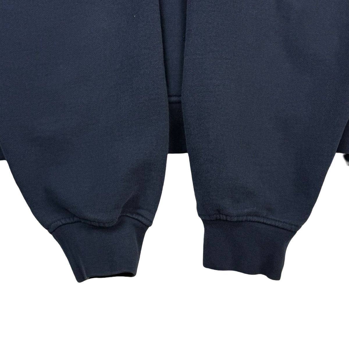 Deathworld  Feral Hands Chainstitch Hoodie Navy