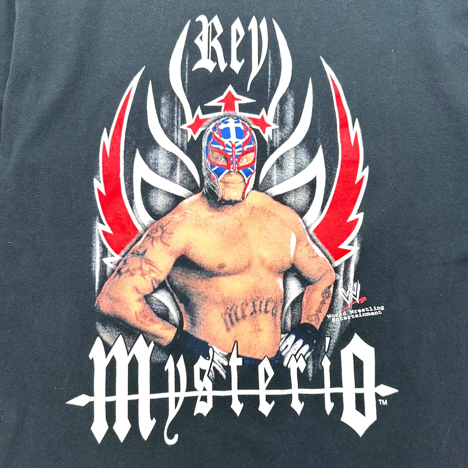 Vintage WWE Rey Mysterio Tee Black