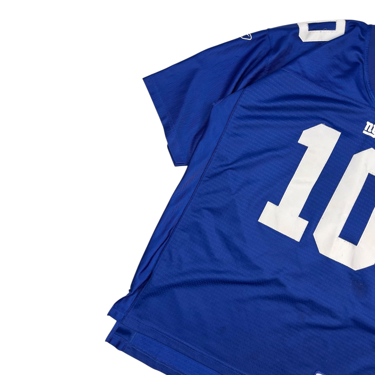Reebok New York Giants Eli Manning Home Jersey Blue