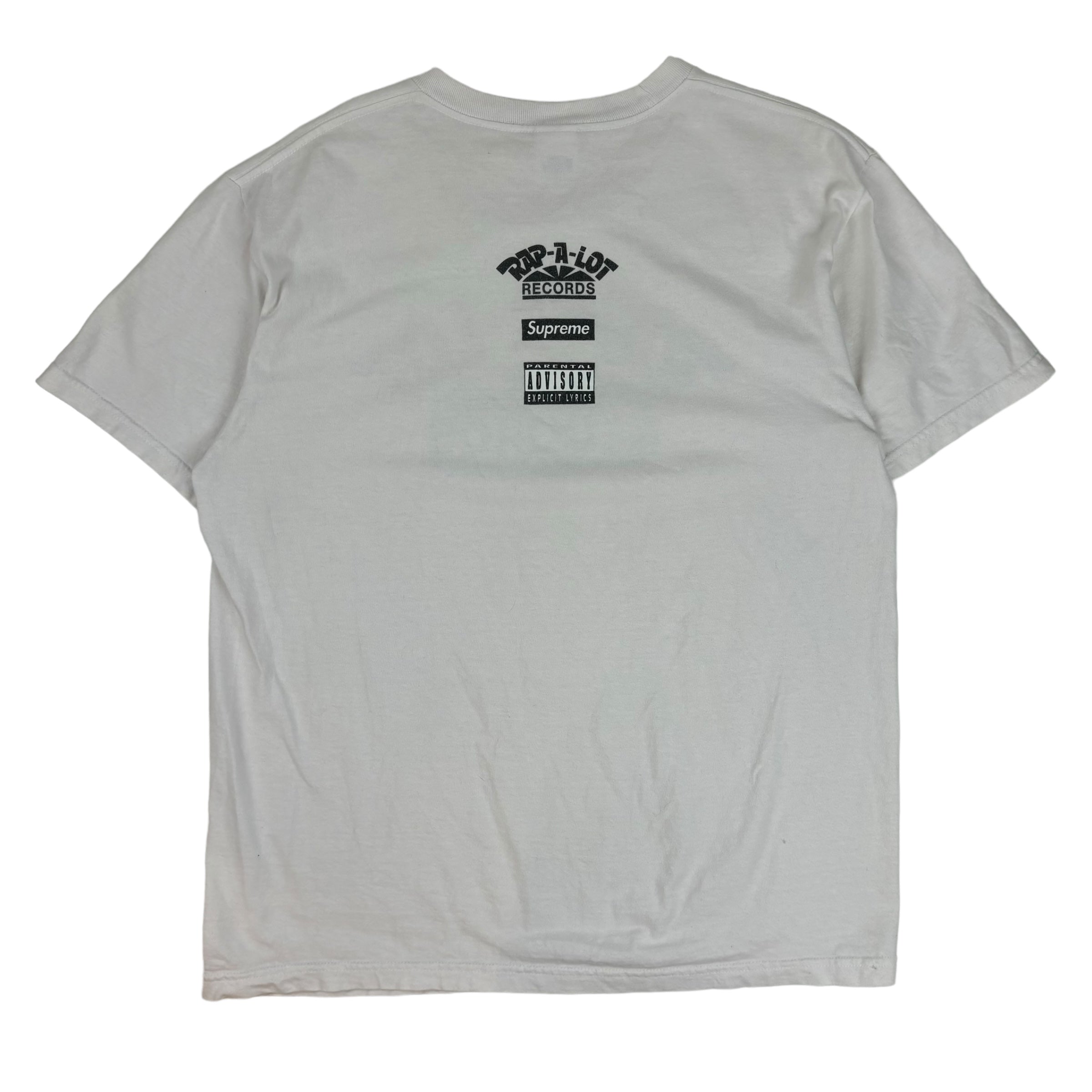 Supreme Rap-A-Lot Records T-Shirt White