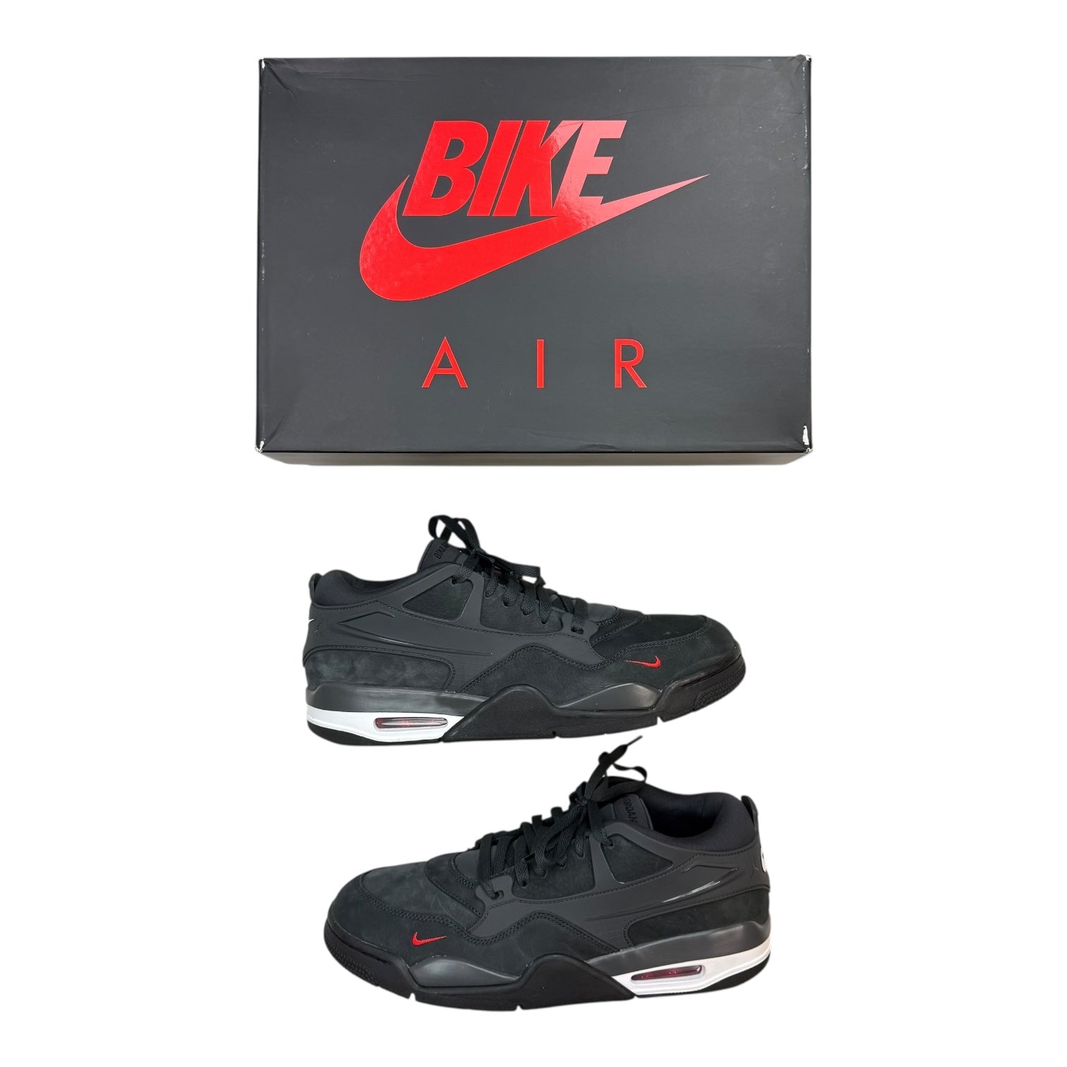 Jordan 4 RM SP Nigel Sylvester Driveway Grey (Used)