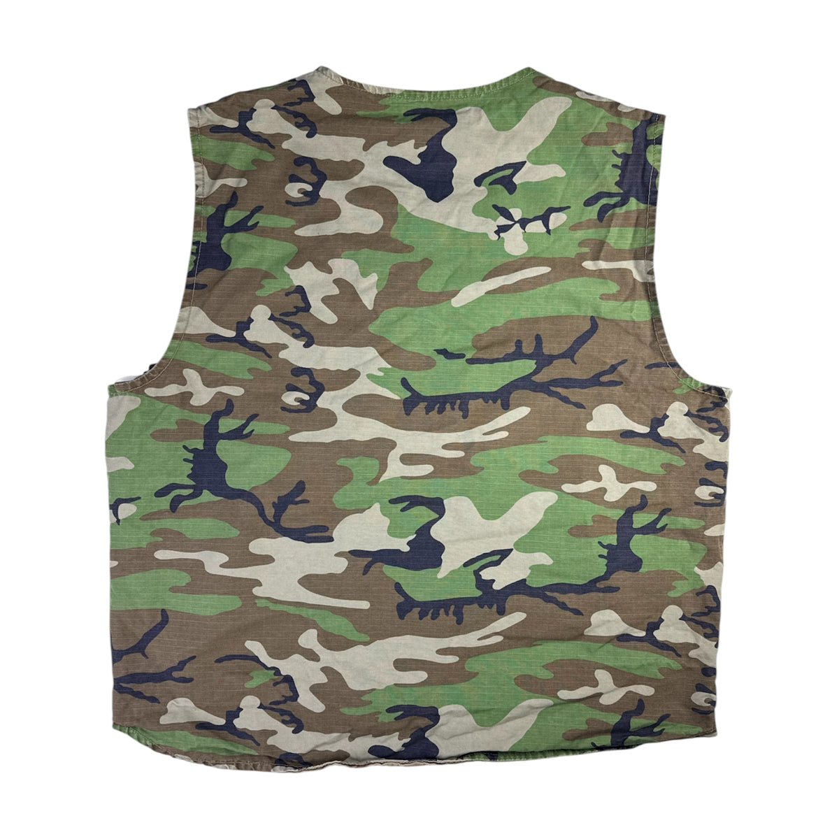 Vintage Ralph Lauren Denim & Supply Camo Vest