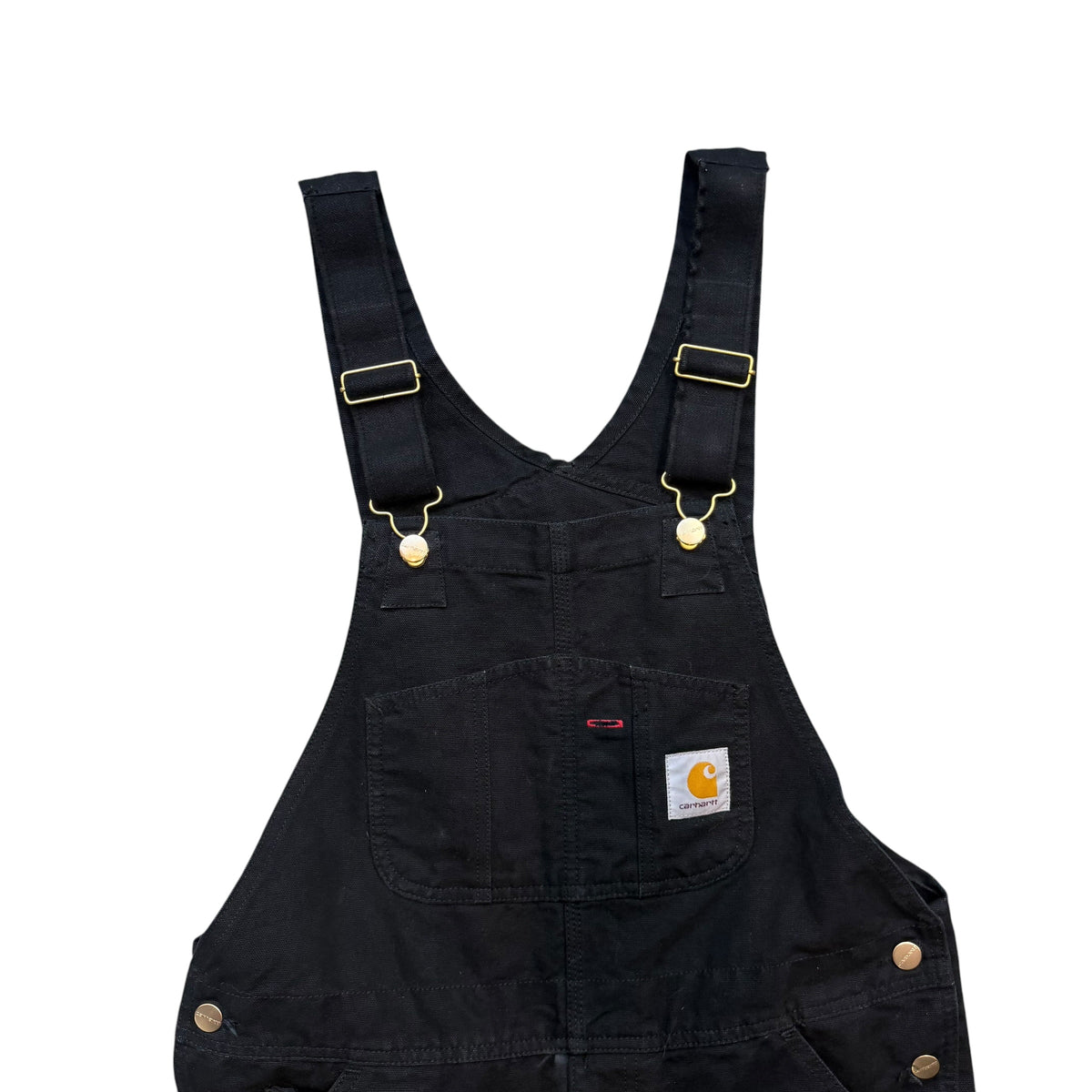 Carhartt WIP Double Knee Bib Overall Black