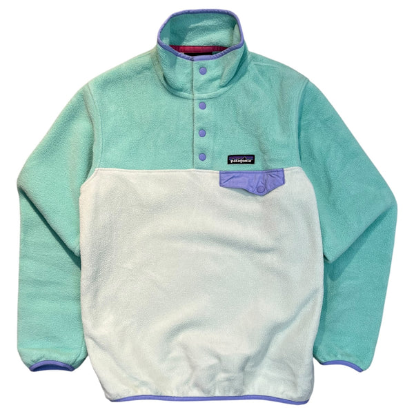 Patagonia Lightweight Synchilla Snap-T Pullover Teal