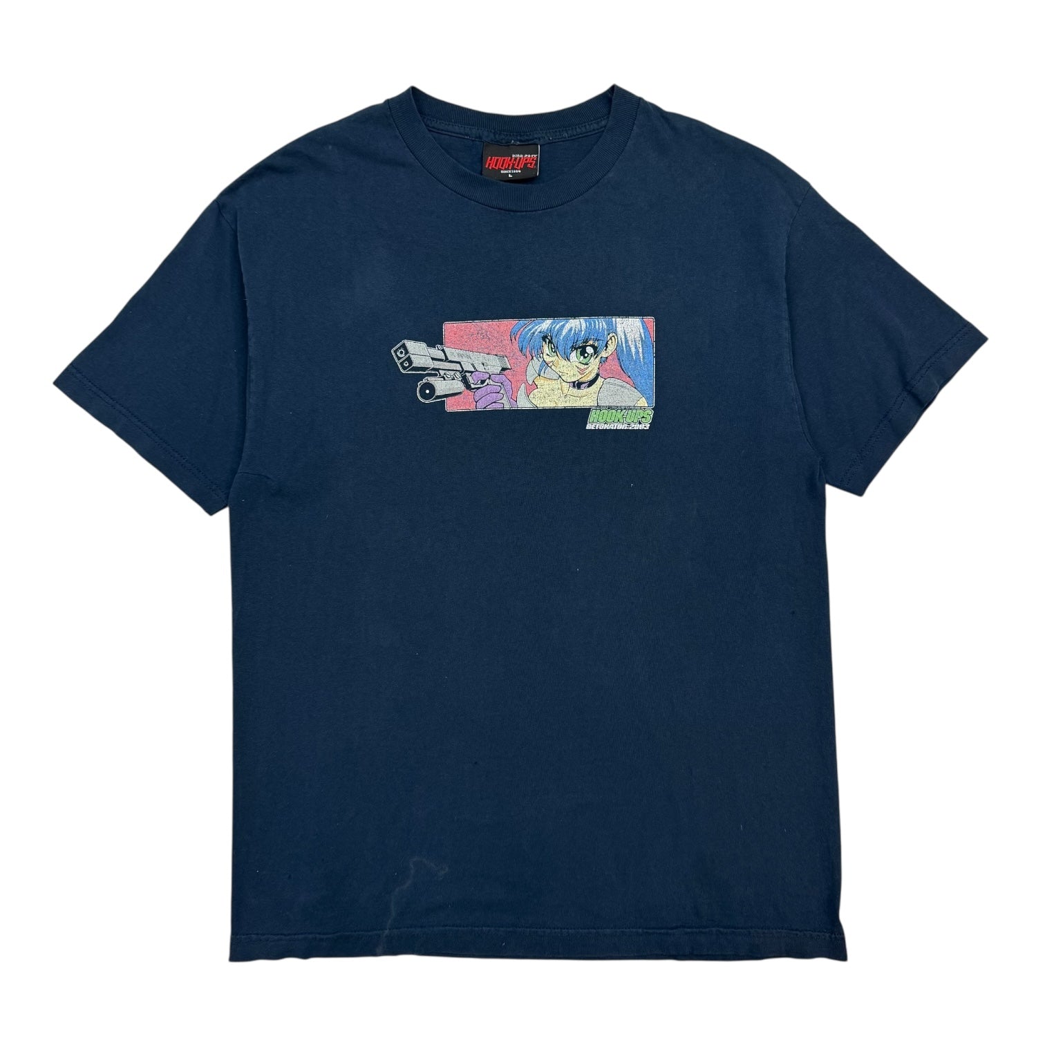 2003 Hook-ups Detonator Tee Navy Blue