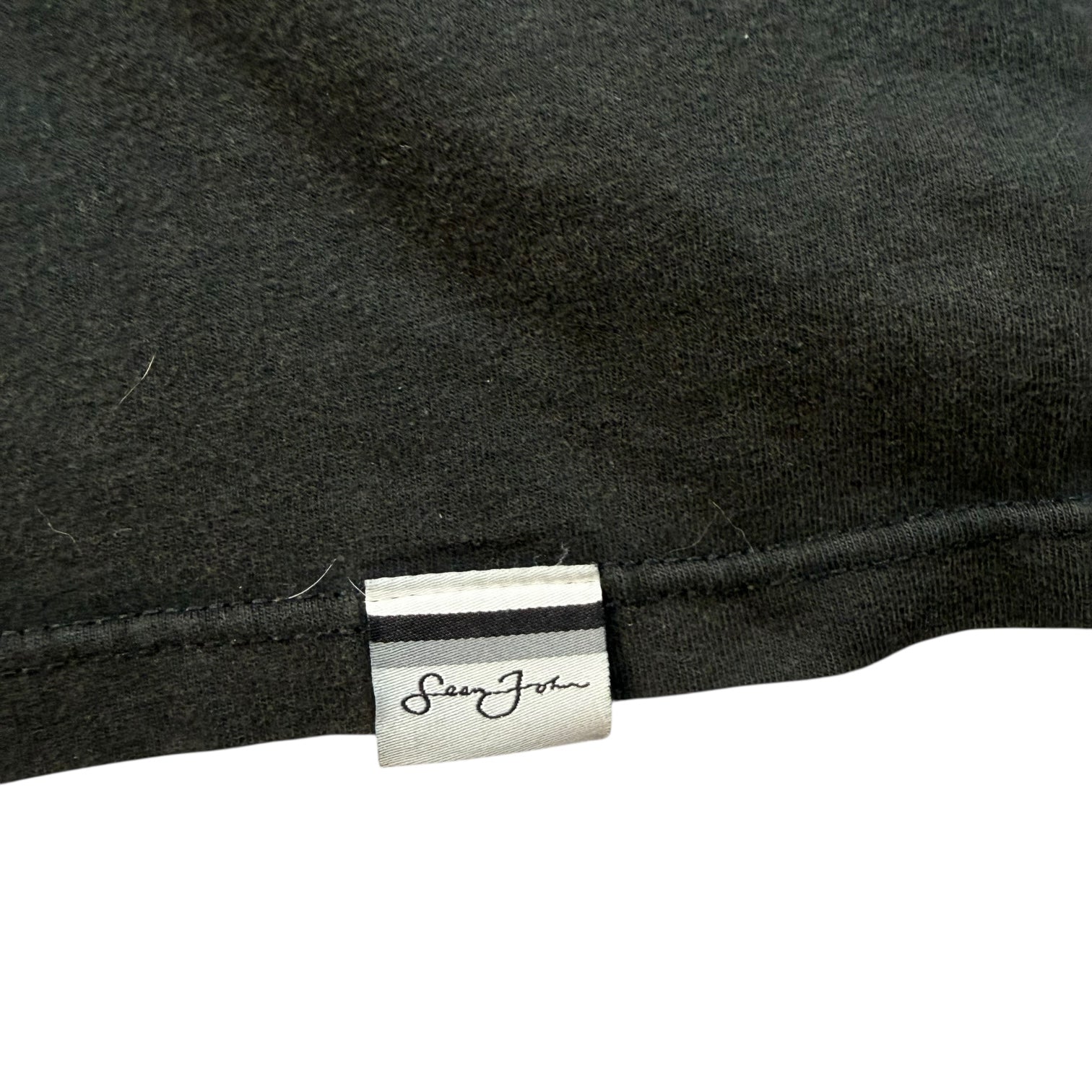 Vintage Y2K Sean John Tee Black