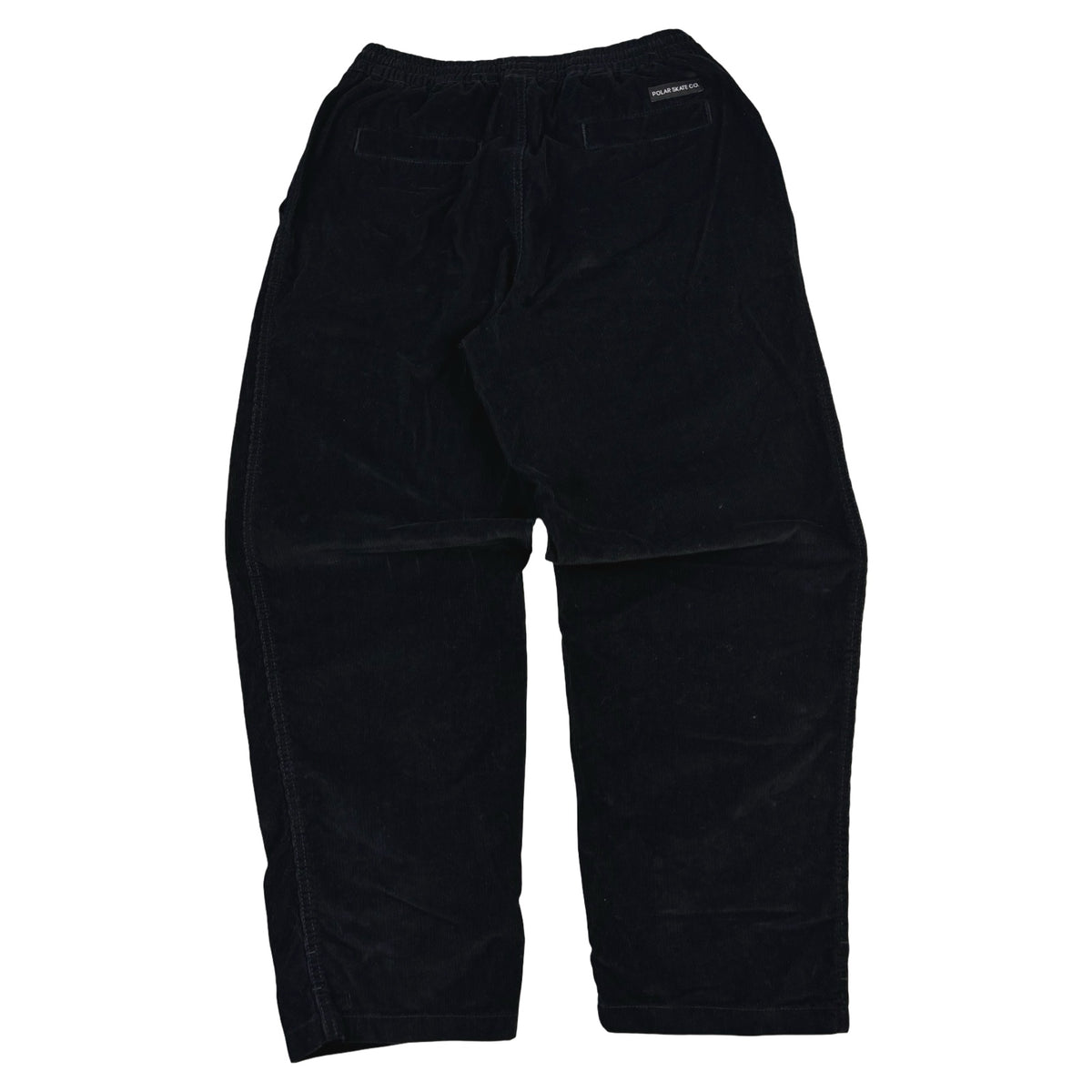 Polar Skate Corduroy Trousers Black