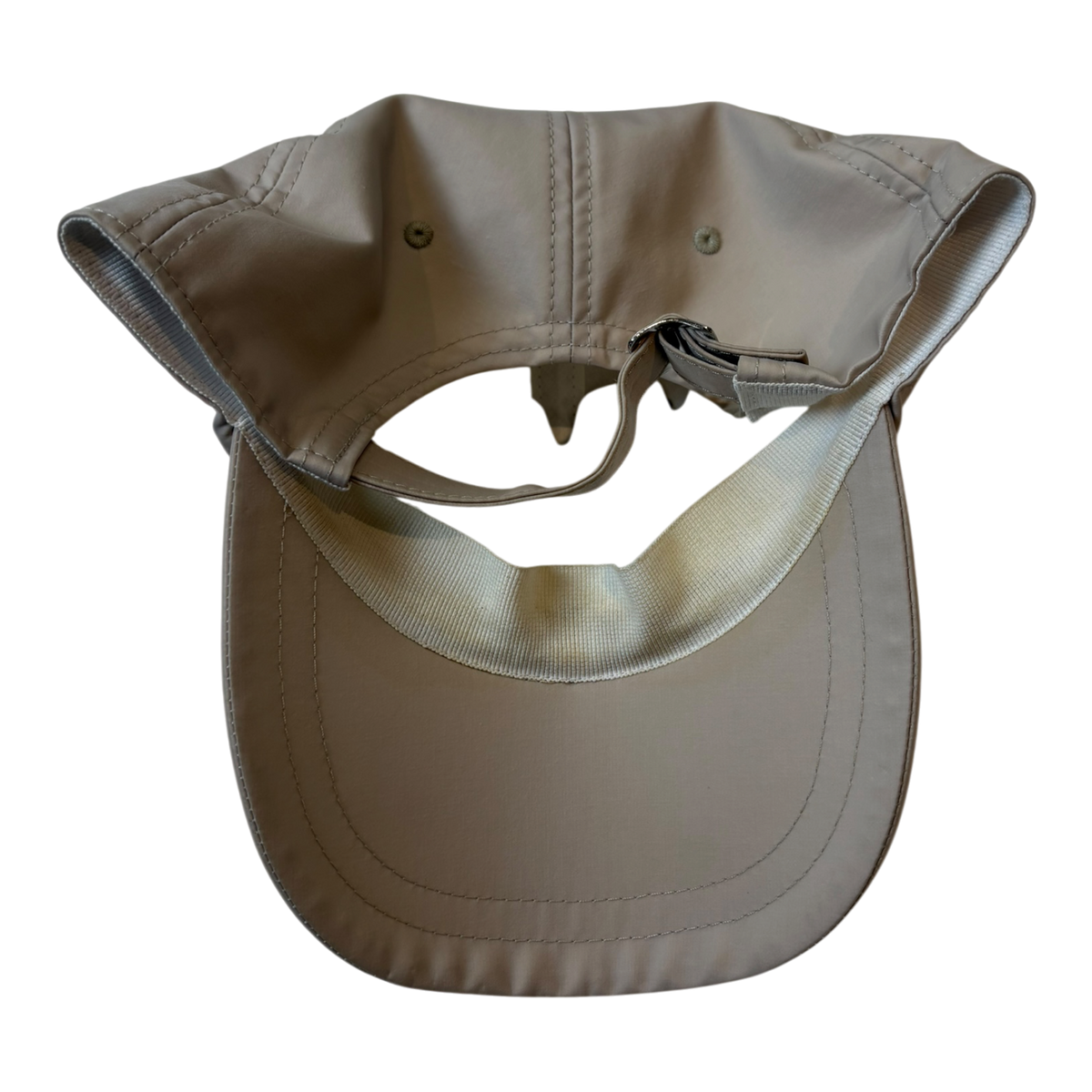 Rick Owens x Champion Baseball Cap Pearl