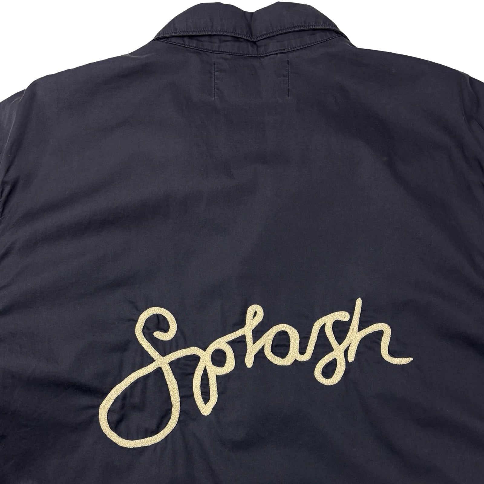 Our Legacy Splash Box Button-Up Shirt Navy