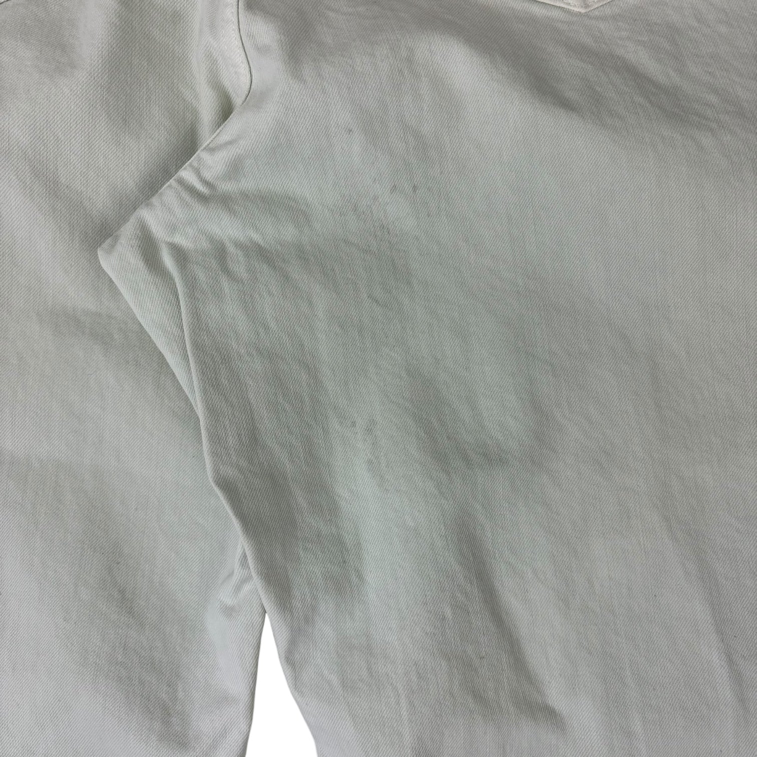 Stussy Hemmed Big Ol’ Jean White