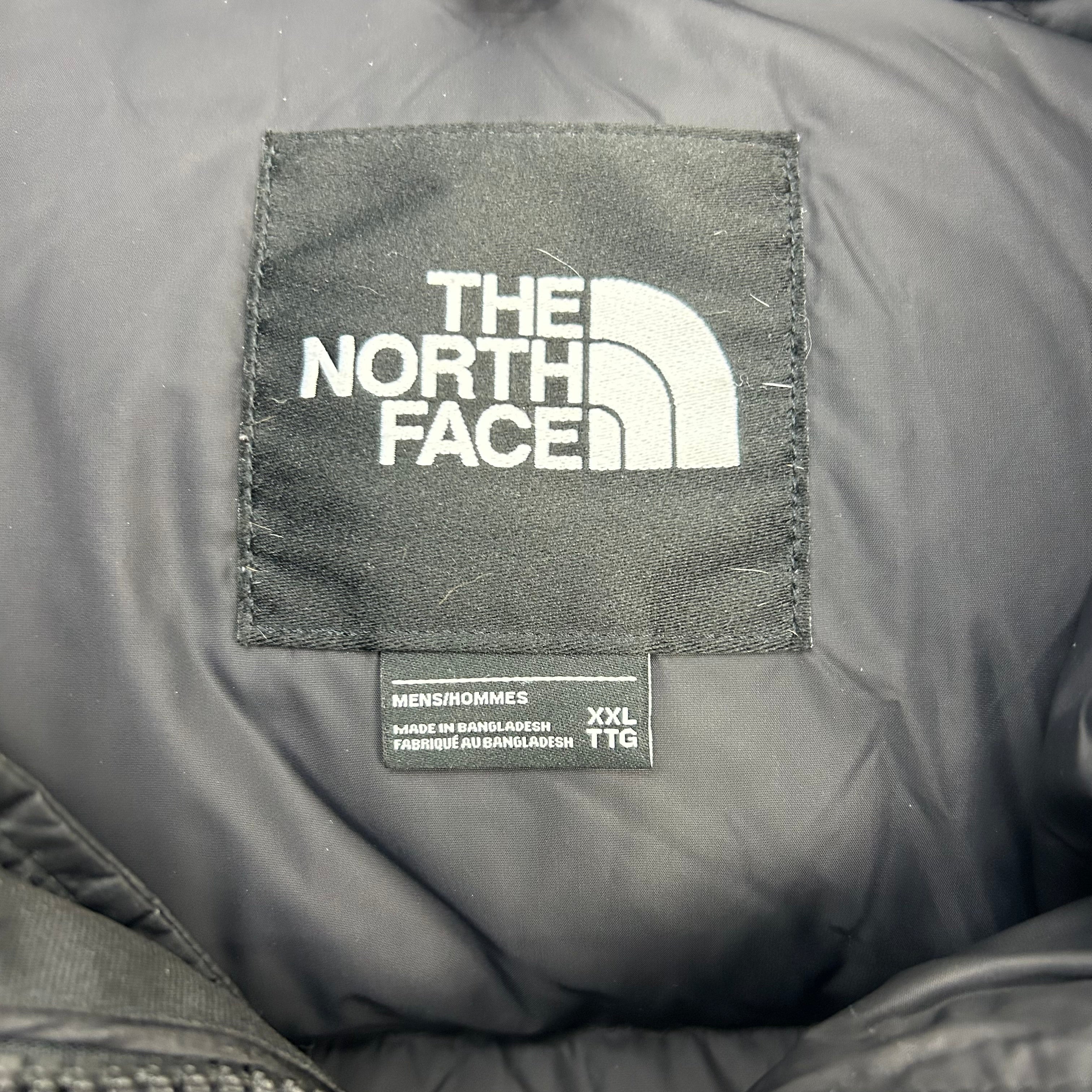 The North Face 700 Puffer Jacket Black