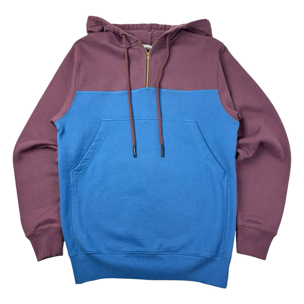 Ambush Quarter-Zip Colourblock Pullover Hoodie