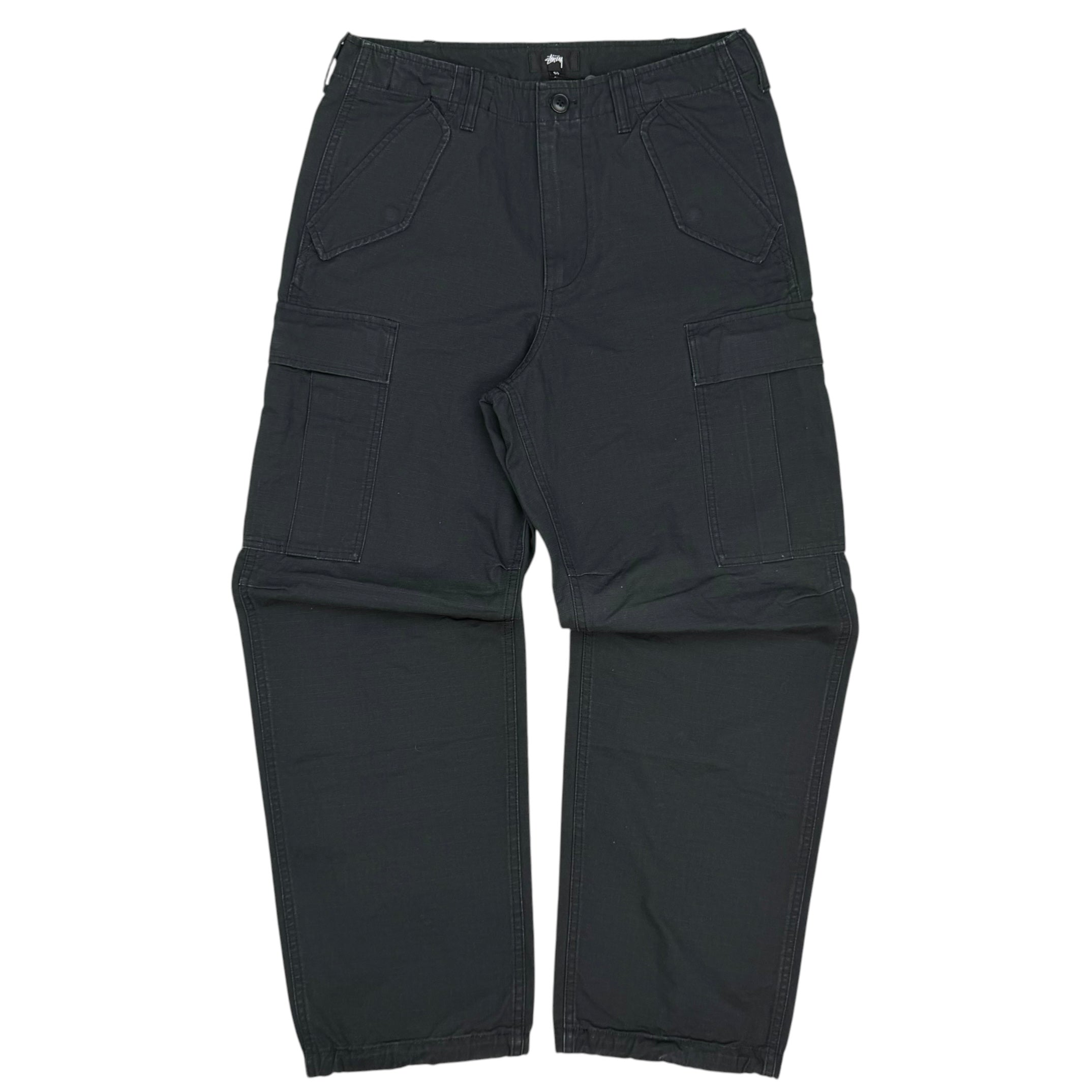 Stussy Military Cargo Pant Ripstop Black