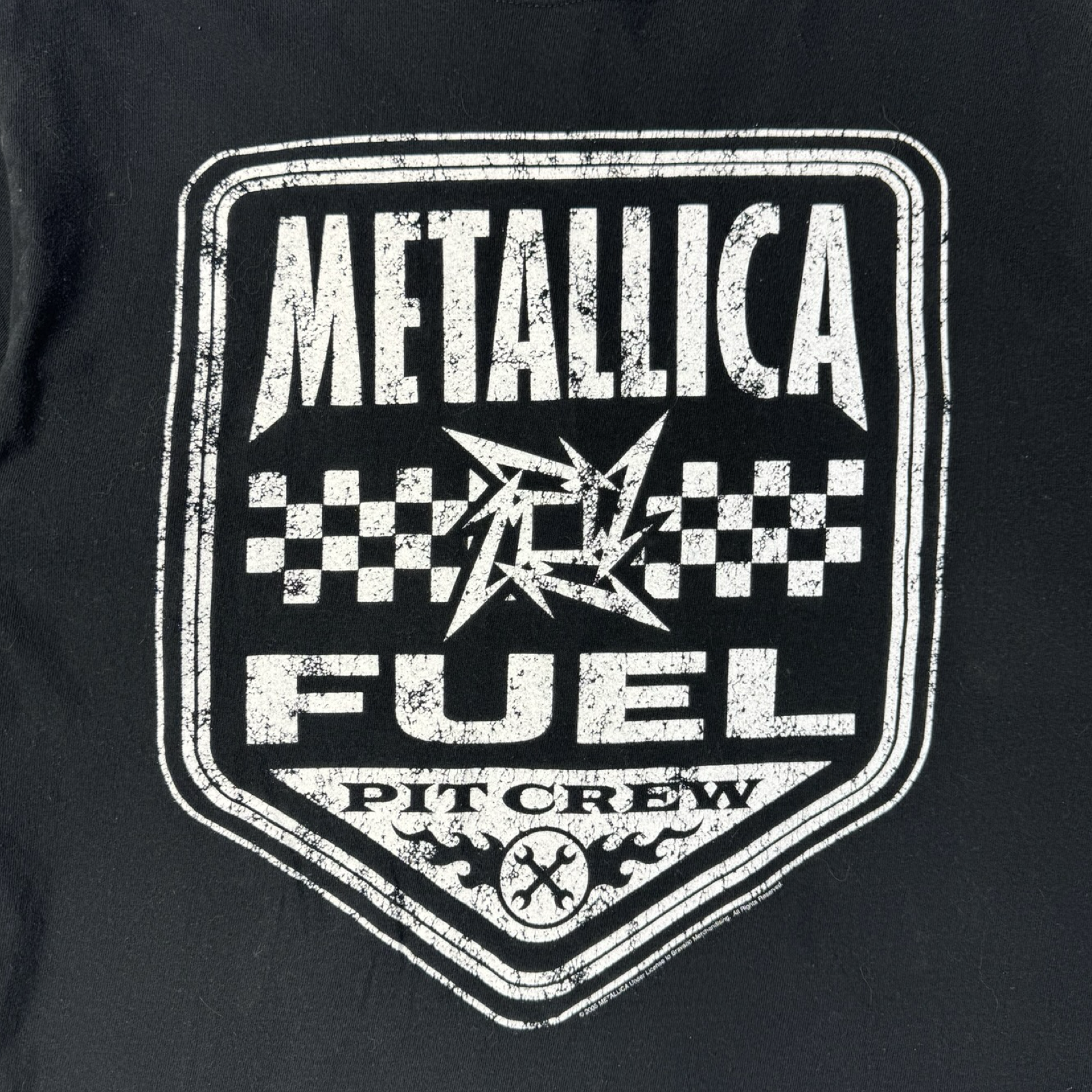 2005 Metallica Fuel Longsleeve T-Shirt