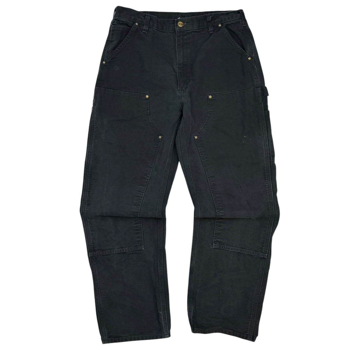 Vintage Carhartt Double Knee Pants Black