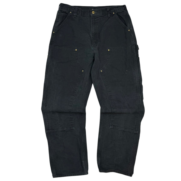 Vintage Carhartt Double Knee Pants Black
