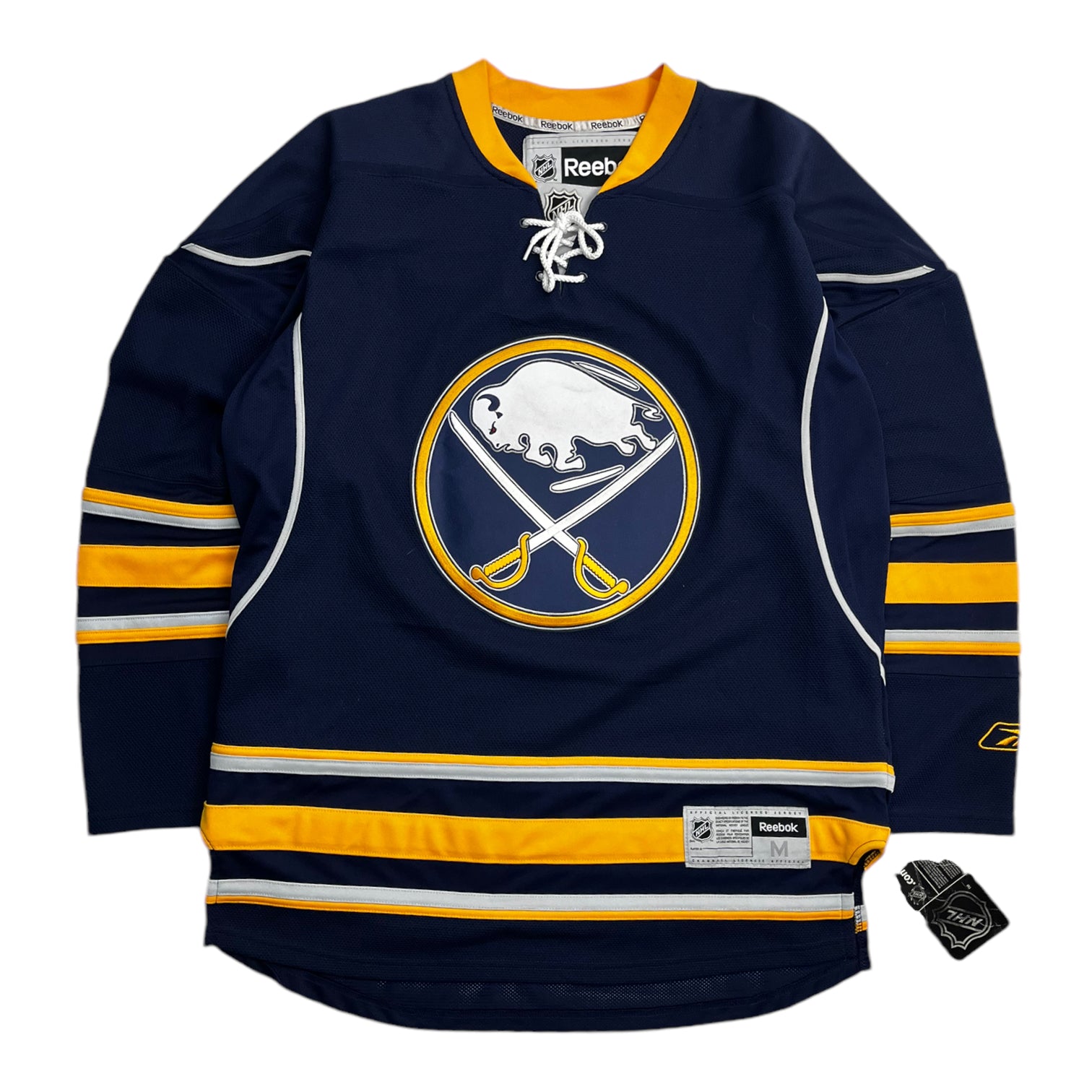 Reebok Buffalo Sabres Hockey Jersey Navy