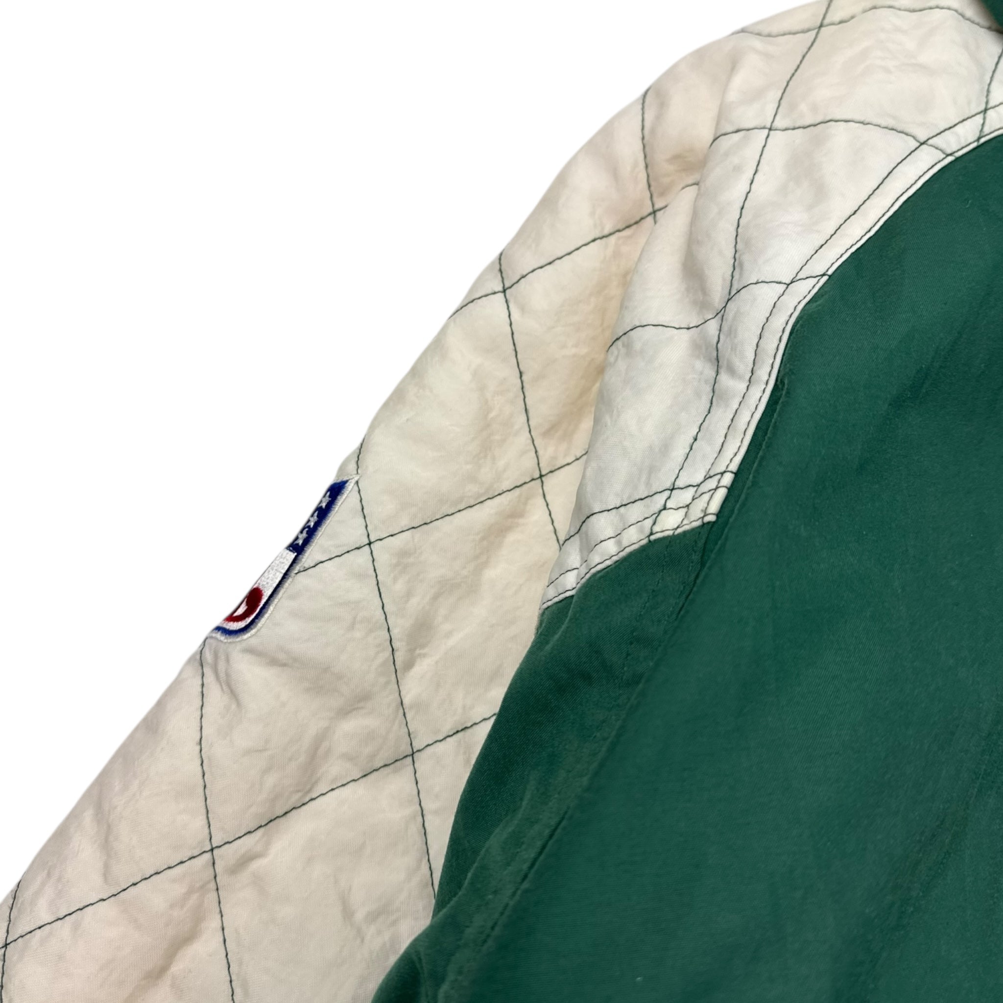 Vintage Green Bay Packers Starter Full-Zip Hooded Jacket