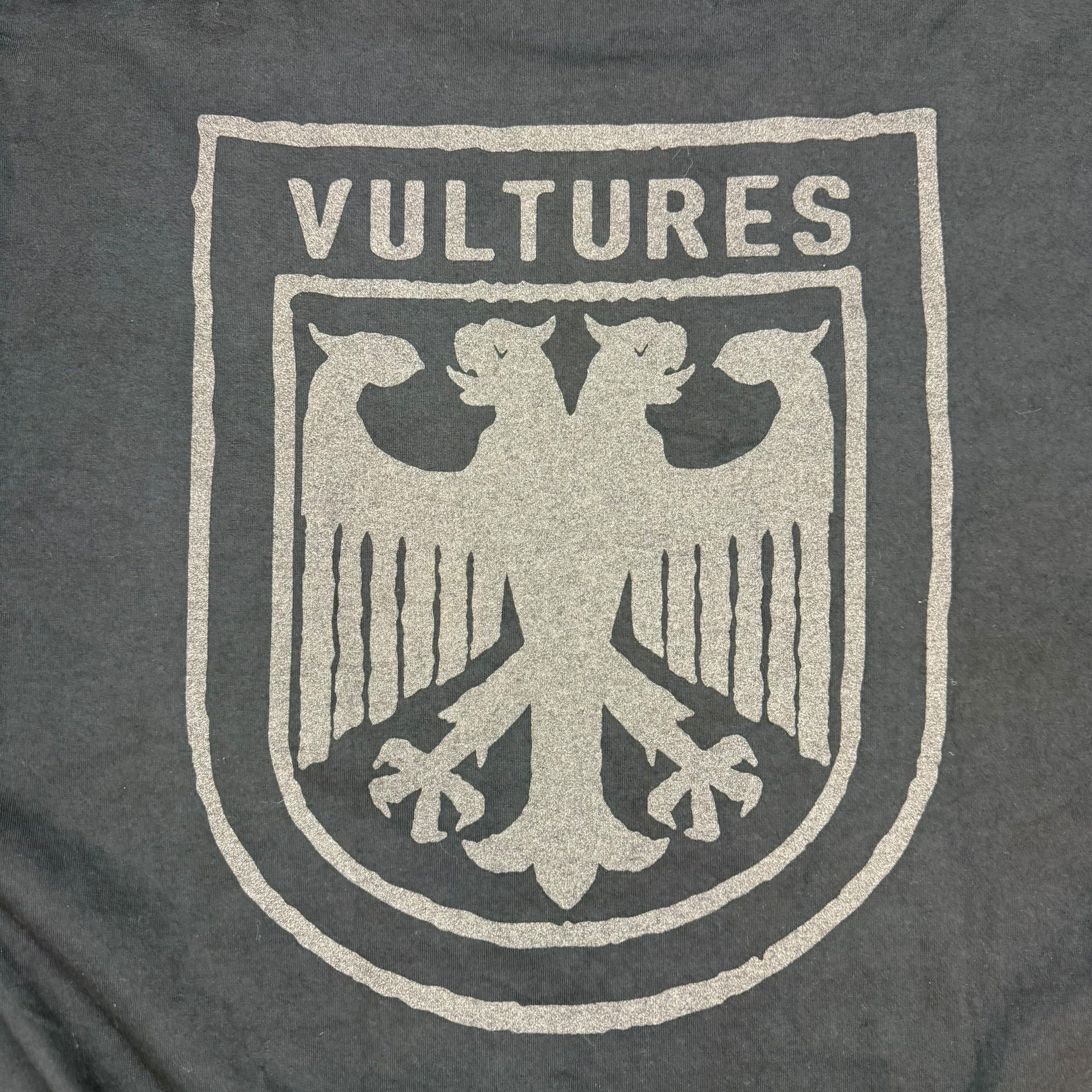 Yzy x Gosha Rubchinskiy Vultures L/S Tee Black