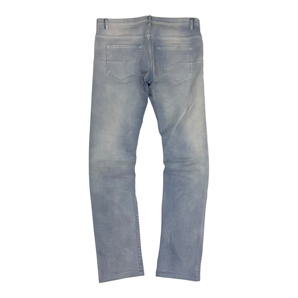 Dior Hedi Slimane Slim Fit Denim Pants Light Grey