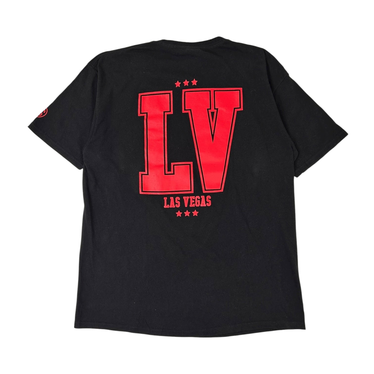 Stussy Las Vegas T-Shirt Black/Red