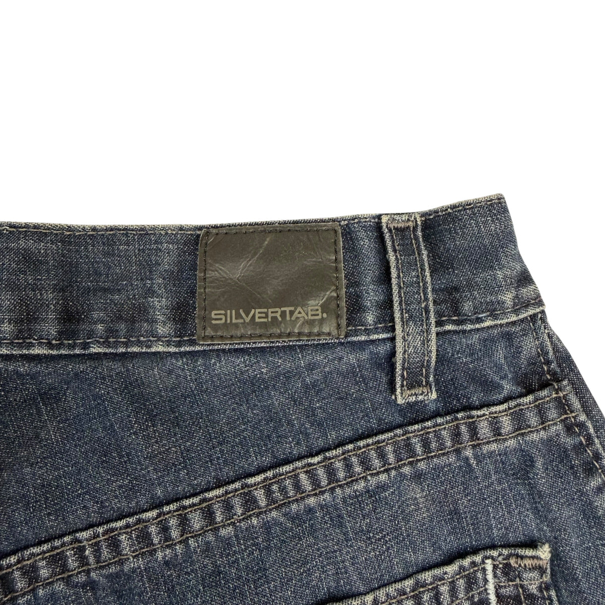 Vintage Levis Baggy Fit Silver Tab Jeans Blue