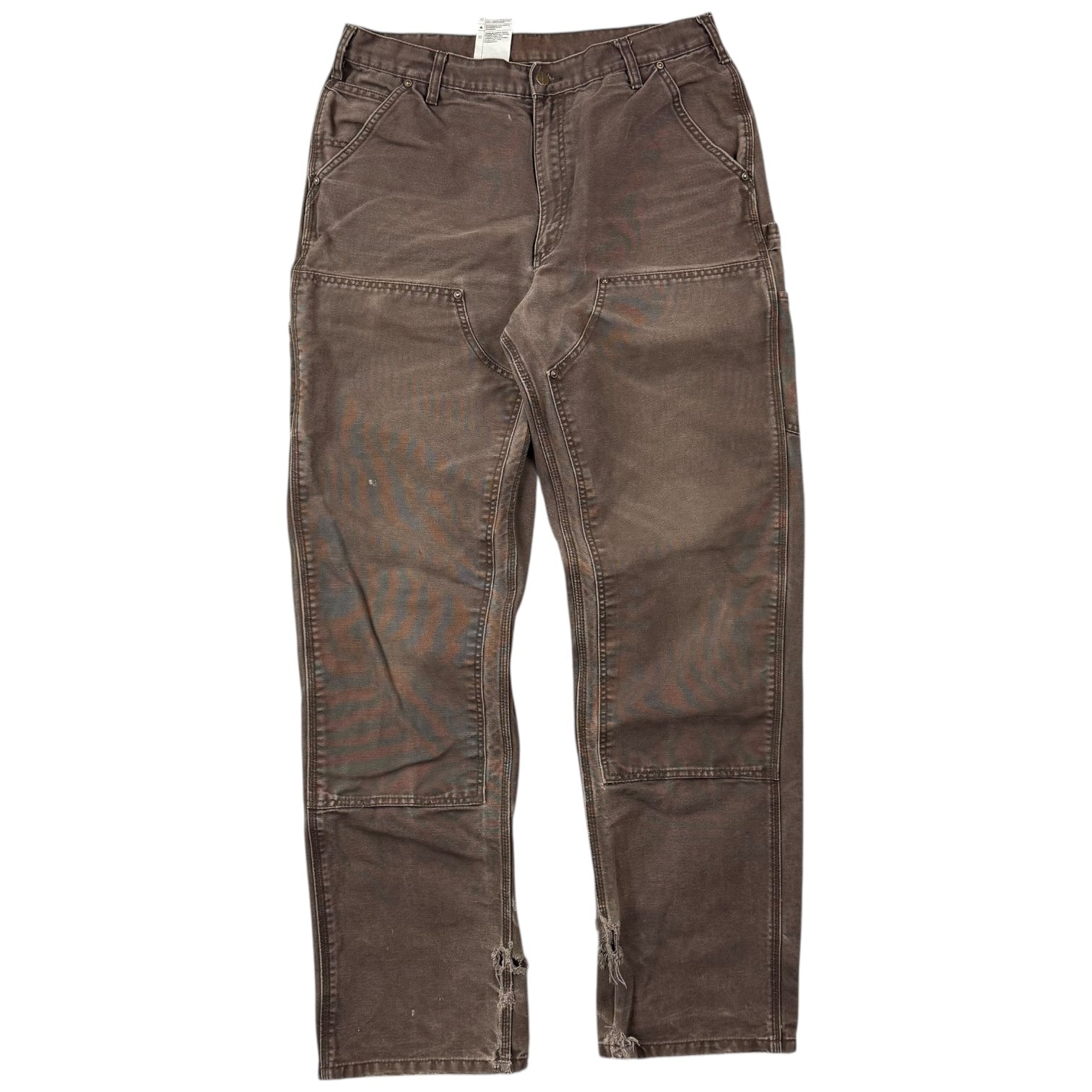 Vintage Carhartt Double Knee Pants Brown