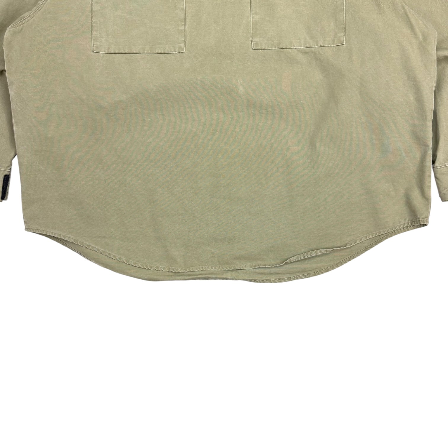 Fear Of God Seventh Collection Military Canvas Pullover Shirt Green