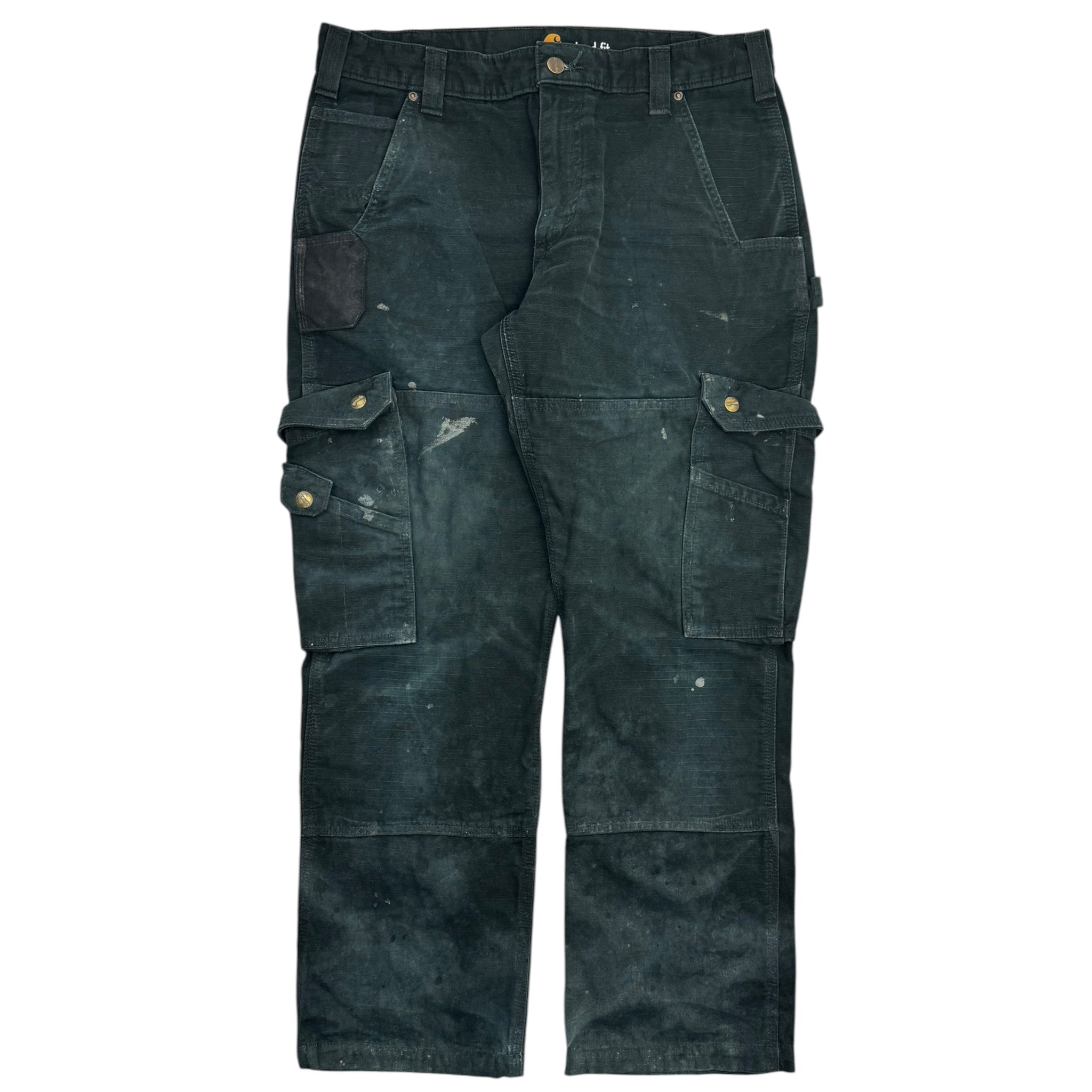 Carhartt Cargo Carpenter Bottoms Black