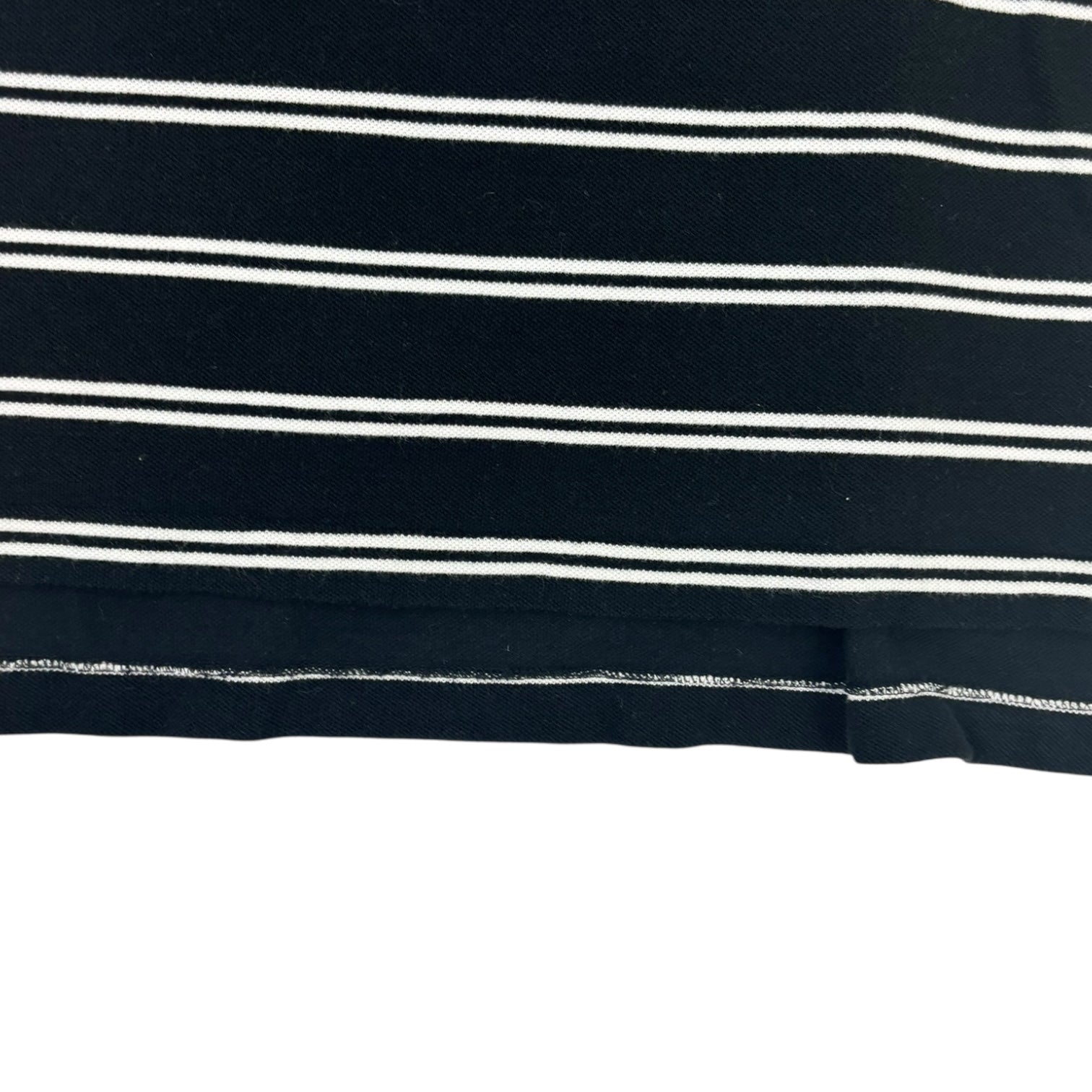 Vintage Polo Ralph Lauren Striped Polo T-Shirt Black