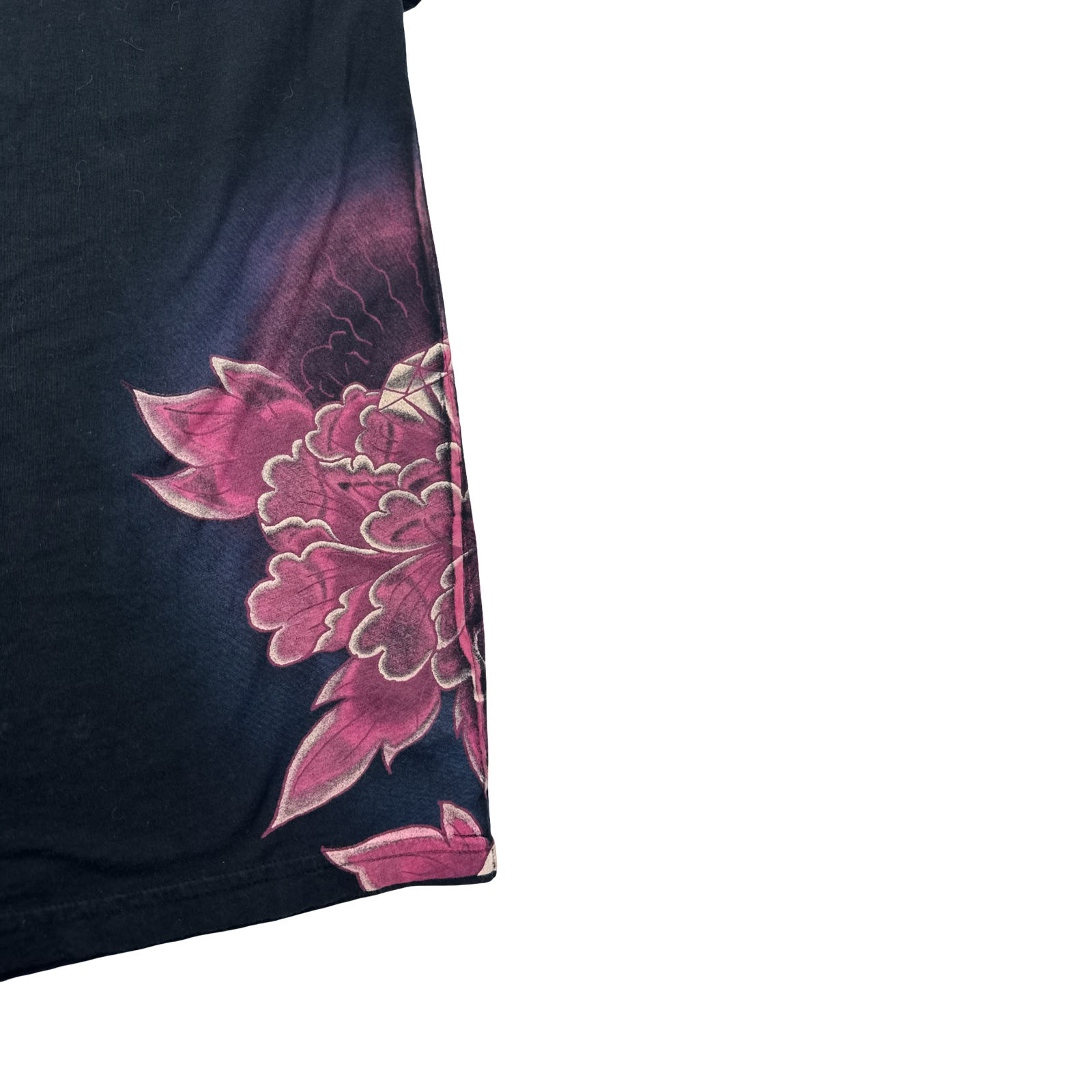 Y2K Ed Hardy 'Death Or Glory' T-Shirt