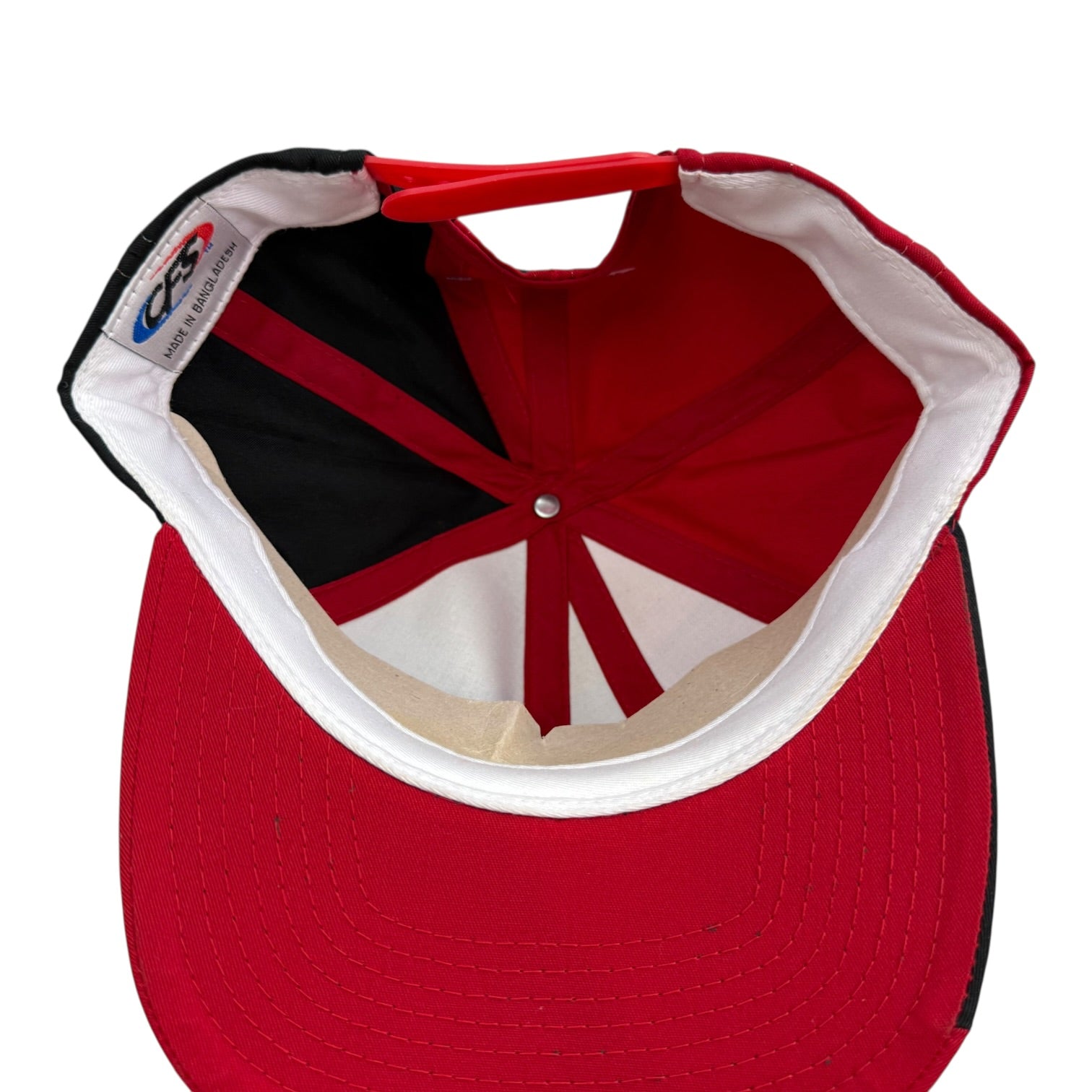 Vintage Chevy Racing Hat Red/Black