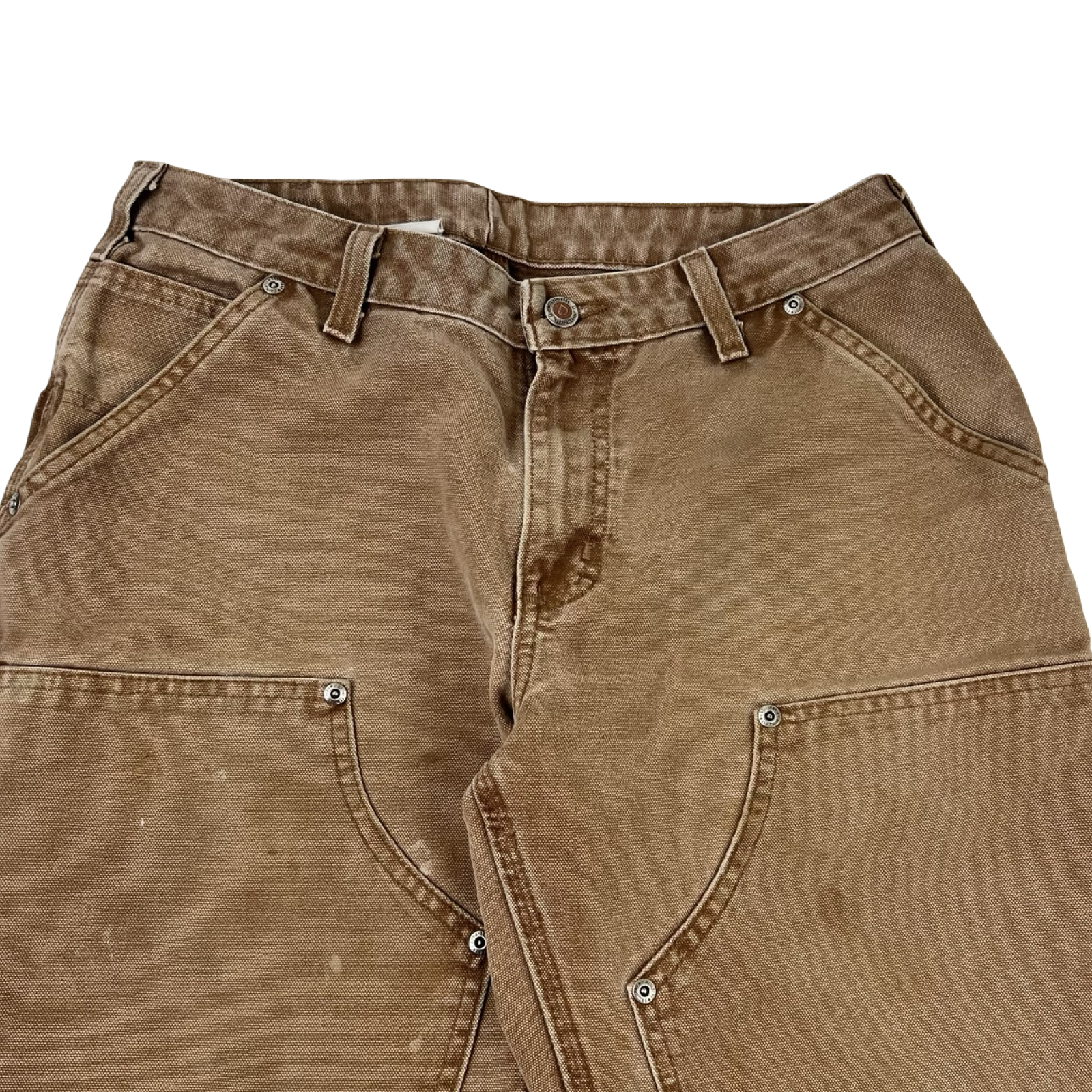 (W) Carhartt Double Knee Duck Canvas Work Pants
