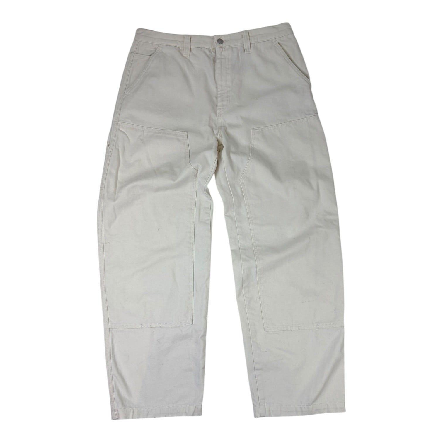 Stussy Canvas Work Pants Bone
