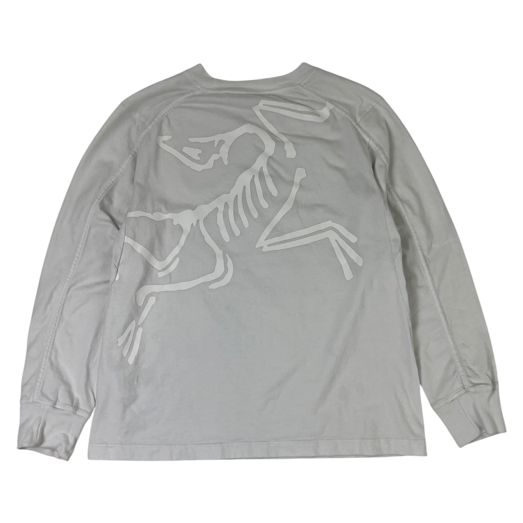 Arc'teryx Kragg Cotton Bird Long-Sleeve White