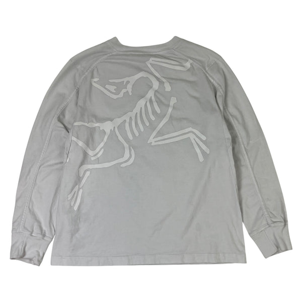 Arc'teryx Kragg Cotton Bird Long-Sleeve White