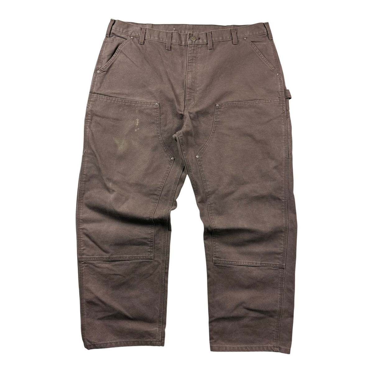 Vintage Carhartt Double Knee Pants Brown