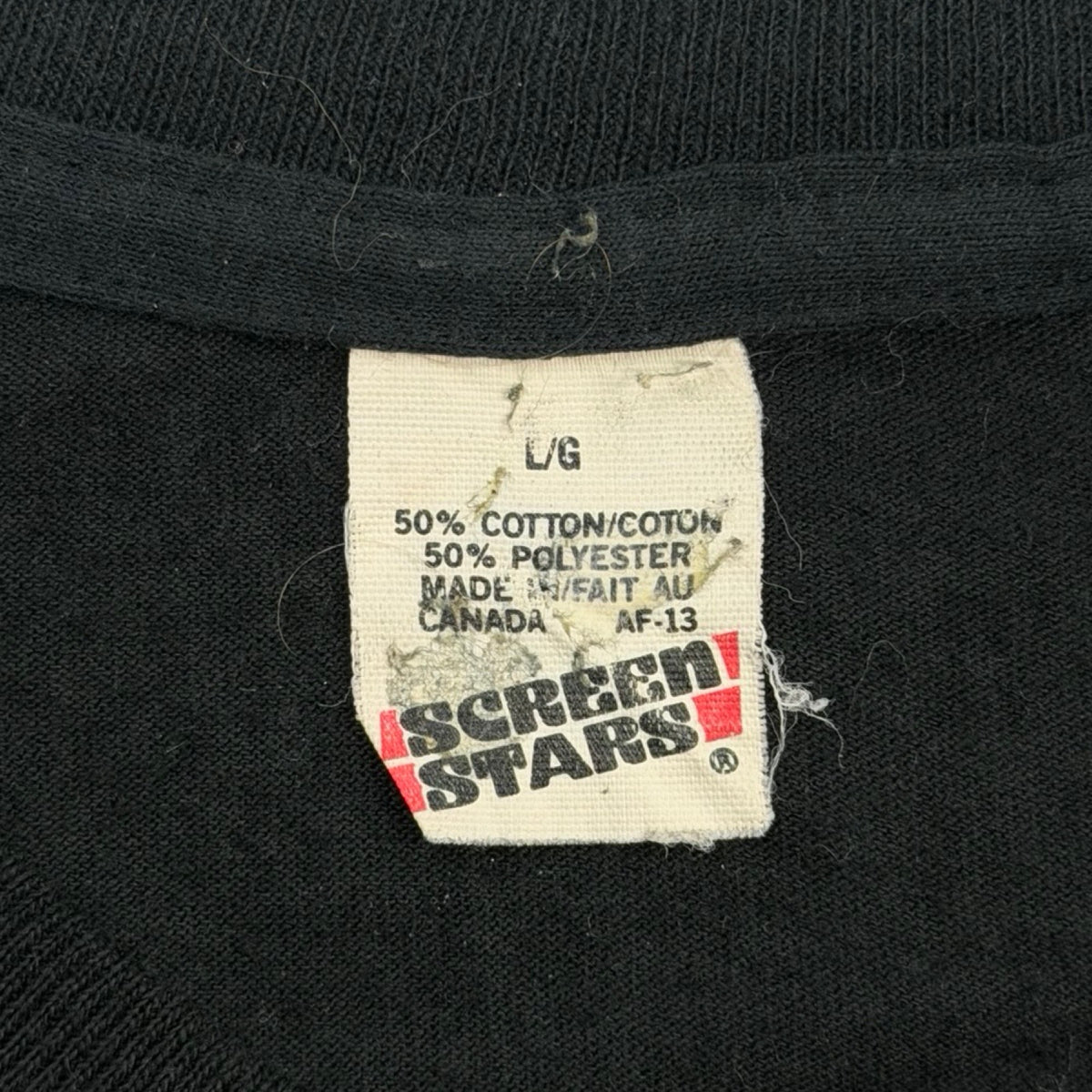 Vintage Harley Davidson Whiskey O'Haras T-Shirt Black