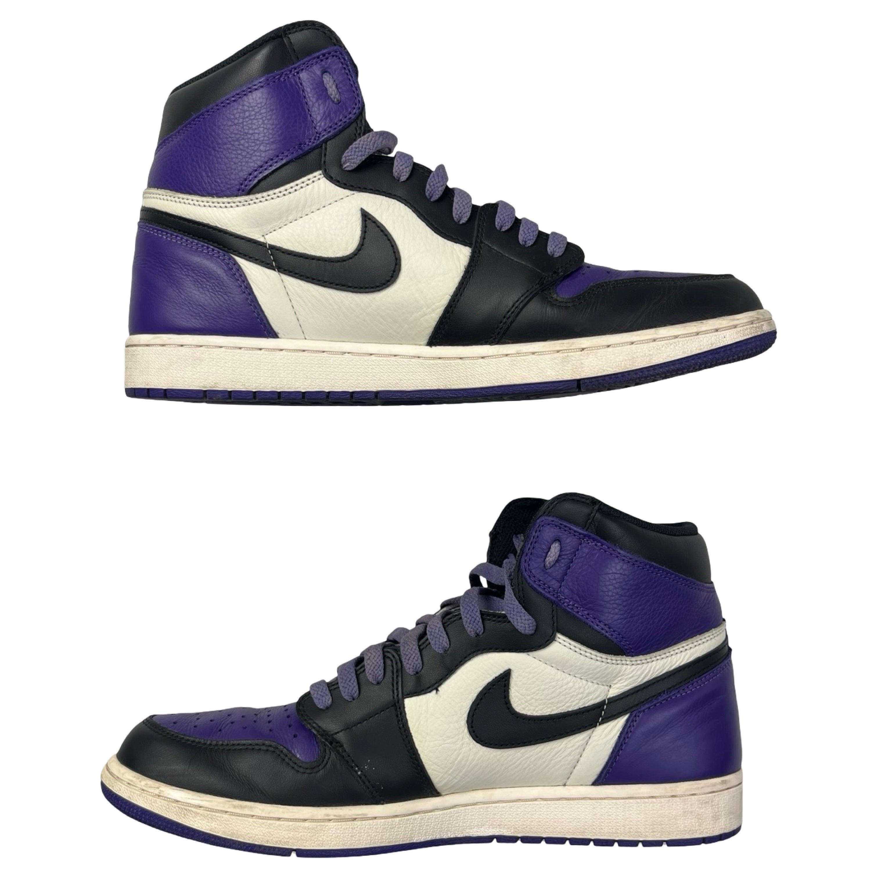 Jordan 1 Retro High Court Purple (Used)