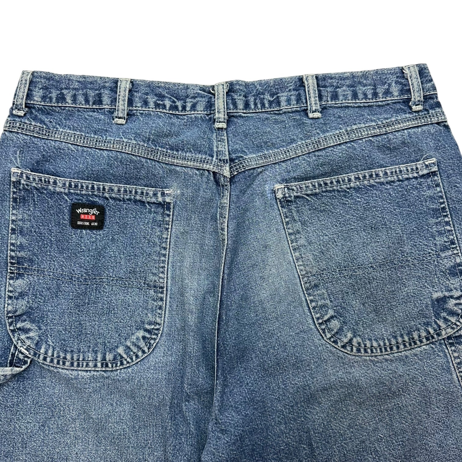 Vintage Wrangler Denim Shorts Dark Wash